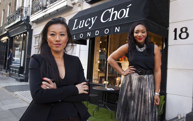  Lucy Choi Boutique... Barclays event at the Lucy Choi Botique in London... speakers were Lucy Choi and Bianca Miller..

© photograph by David Sandison
www.dsandison.com
+44 7710 576 445
+44 208 979 6745 
