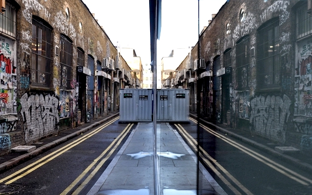Blackall Street, Shoreditch.