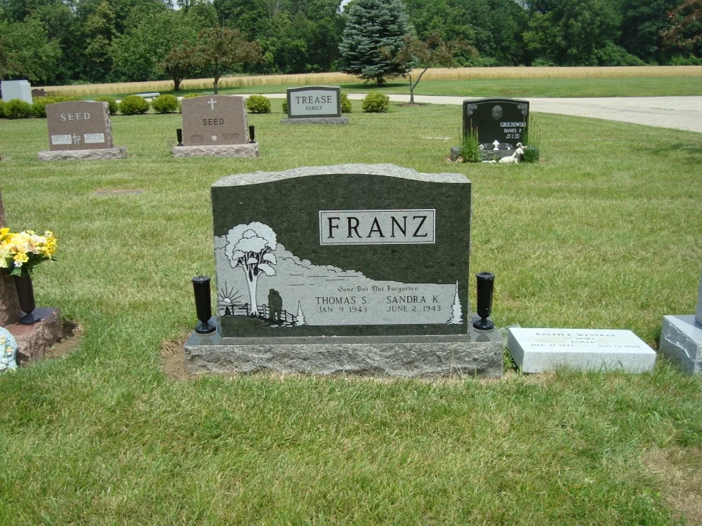 Monuments and Markers — Toledo Memorial Park