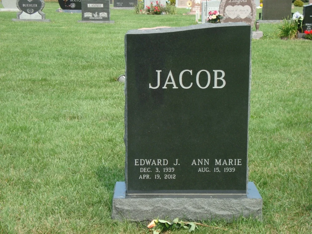 Monuments and Markers — Toledo Memorial Park