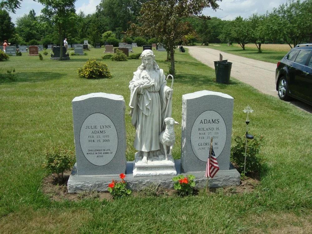 Monuments and Markers — Toledo Memorial Park