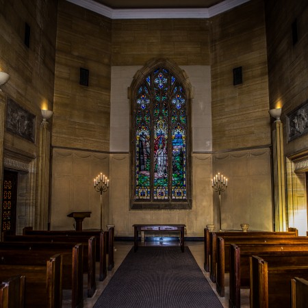 Swan Lake Chapel - holds 48 people for services