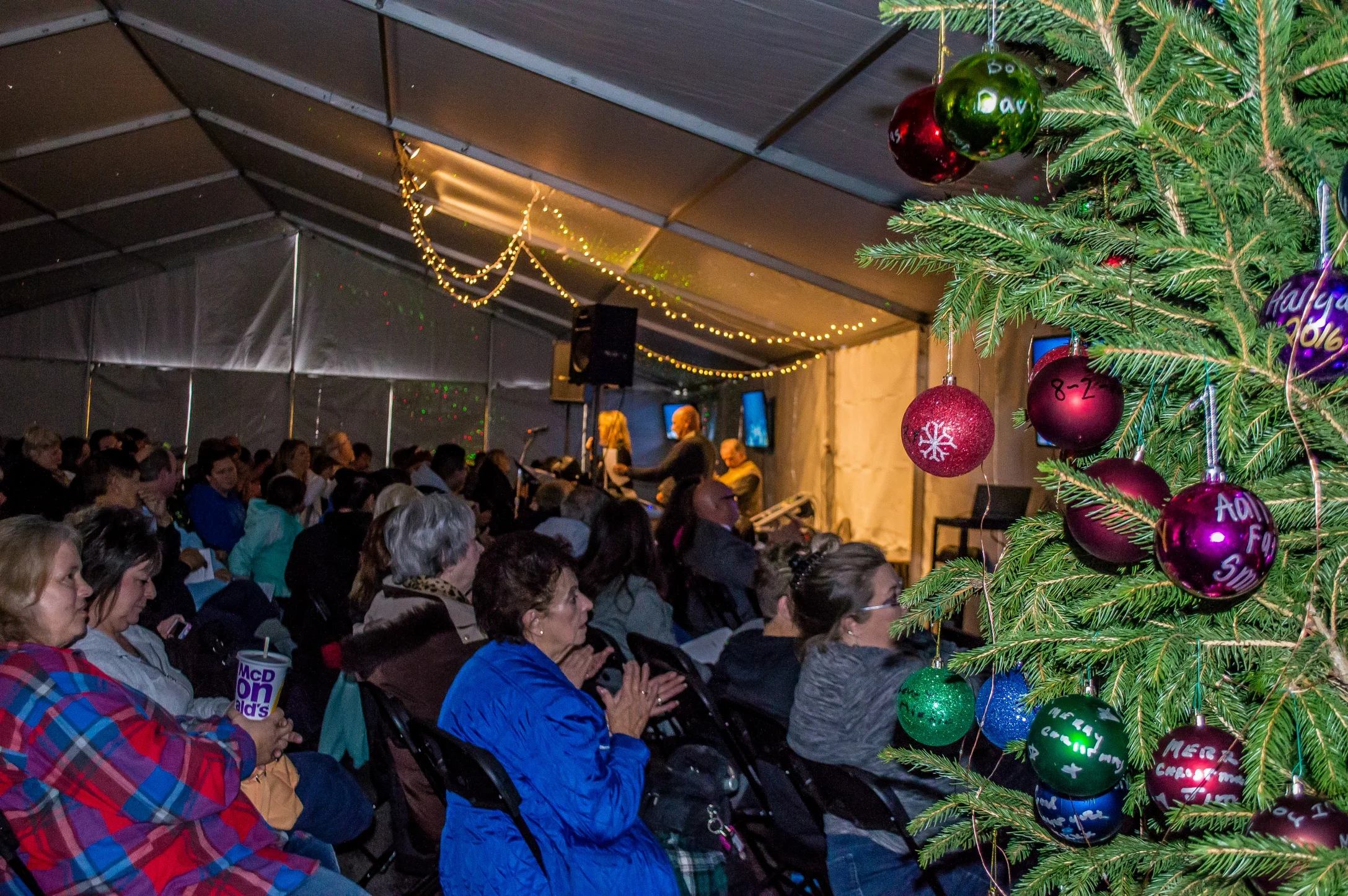 8th Annual Memorial Tree Lighting