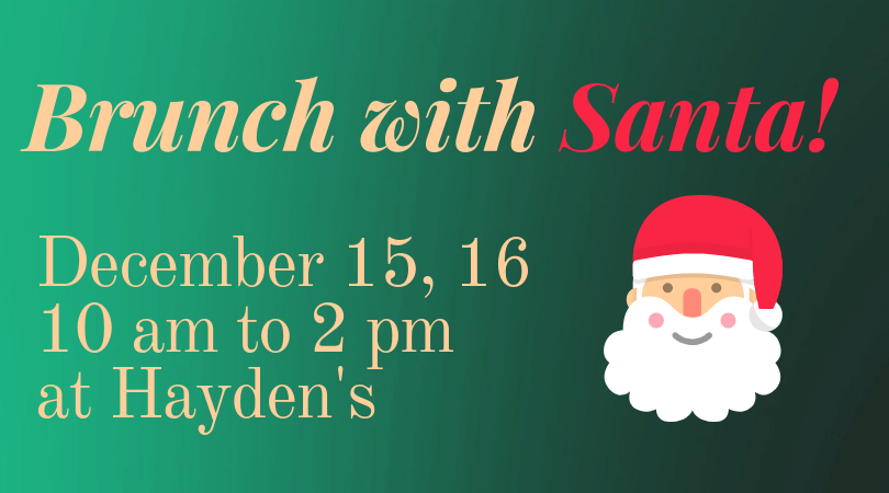 Brunch with Santa