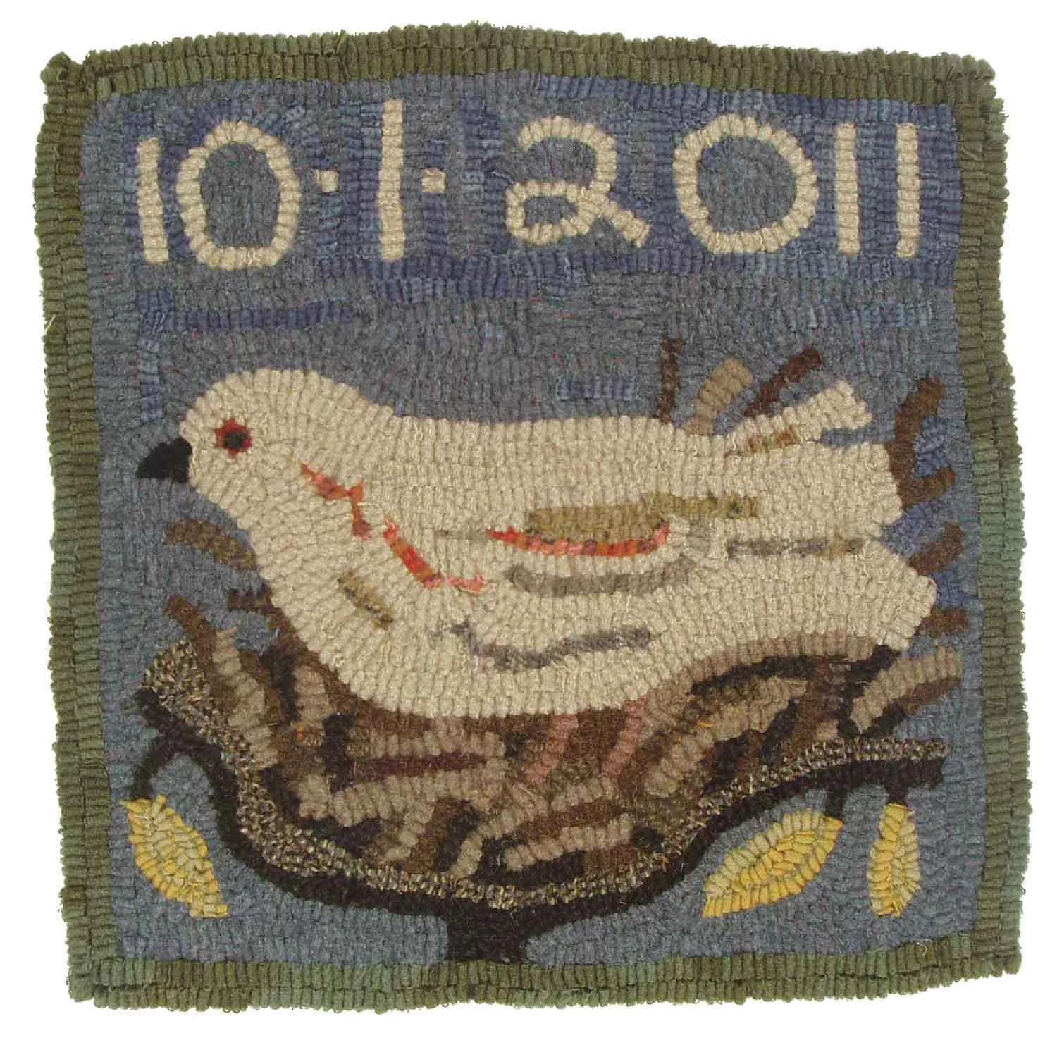 Wedding Celebration Hooked Rug