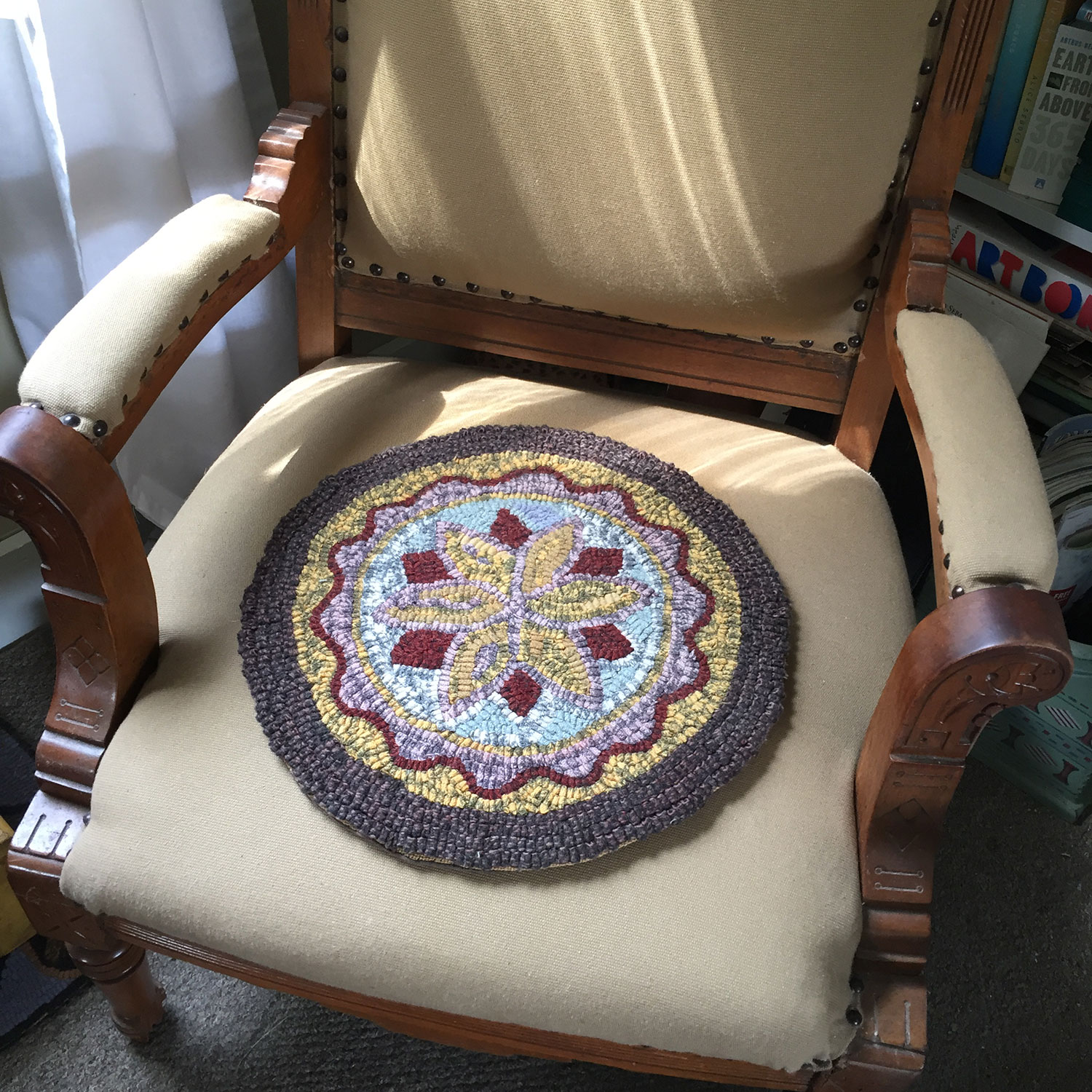 About Annie Hayes Maker of Handmade Hooked Rugs — Annie Hayes Studio