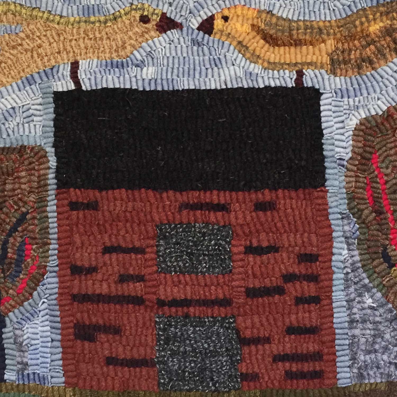 About Annie Hayes Maker of Handmade Hooked Rugs — Annie Hayes Studio