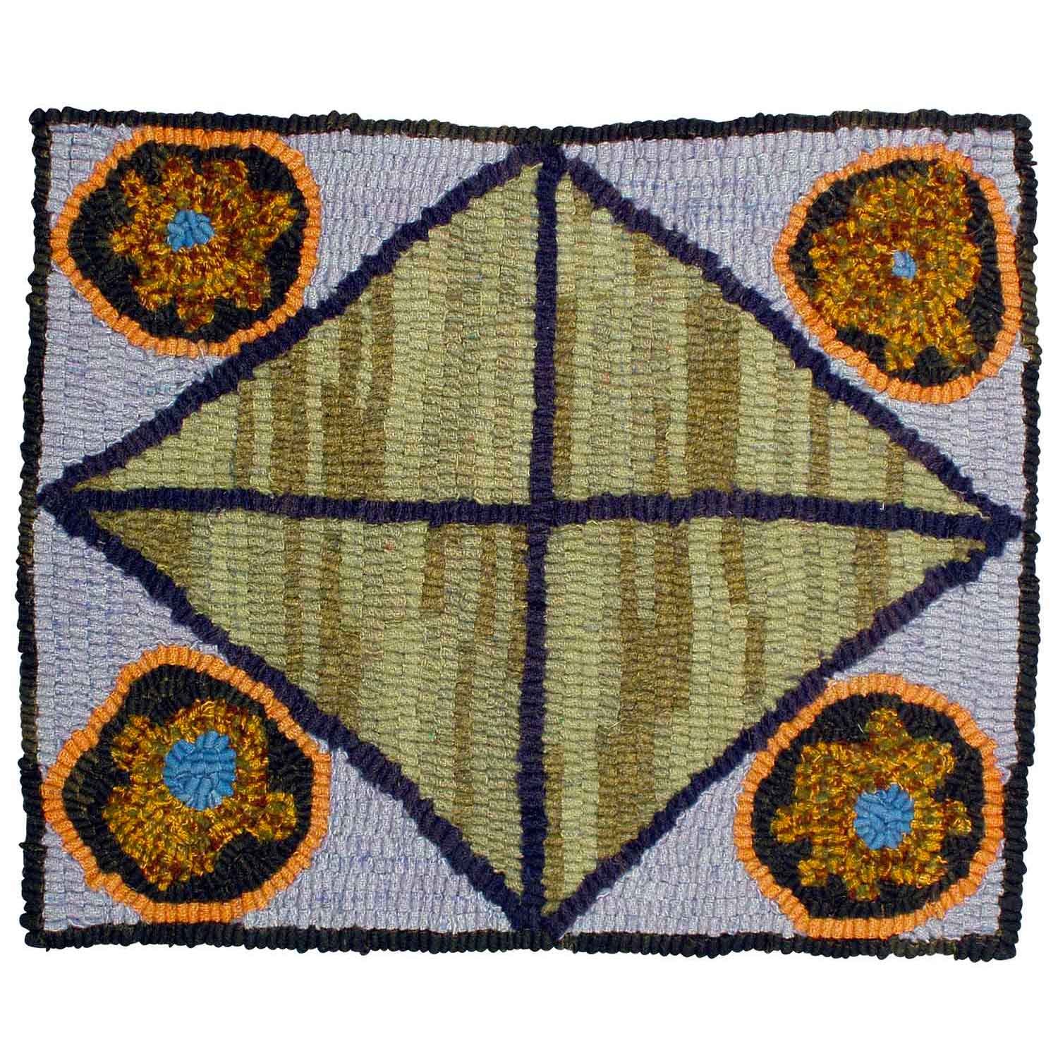 Four Flowers at the Table