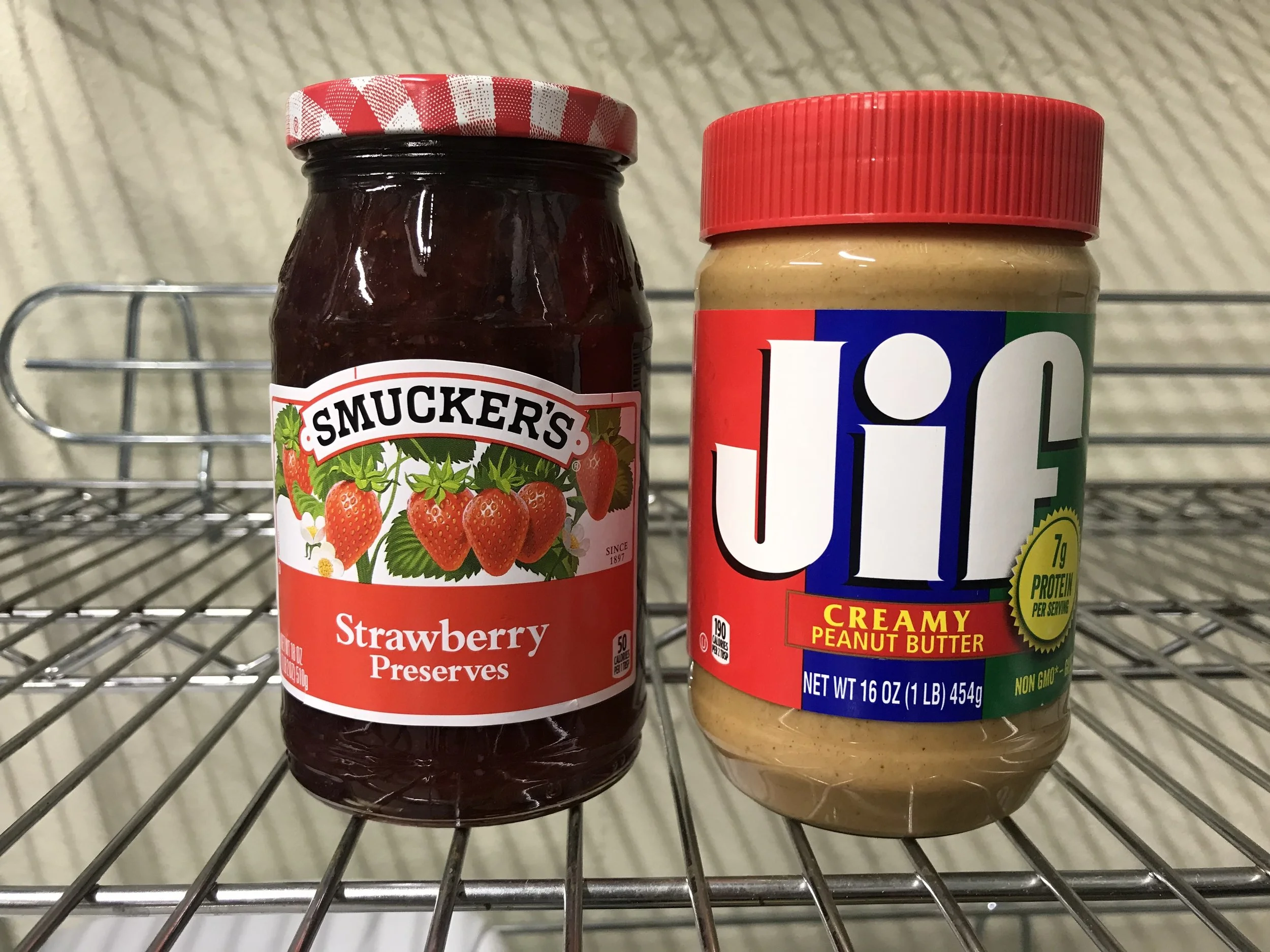 Peanut Butter Jelly Drive Seven Loaves Services Inc