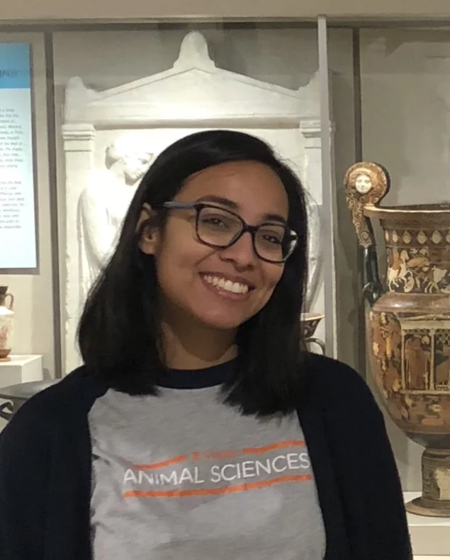 Victoria is a senior studying Animal Sciences