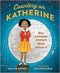 Counting on Katherine by Helaine Becker, Ages 5-9, purchase it here Go behind the scenes of the Apollo 13 moon landing and meet Katherine Johnson, the mastermind mathematician behind the success of the mission. Inspiring, engaging and informative, this book will introduce your child to their new favorite STEM role model.