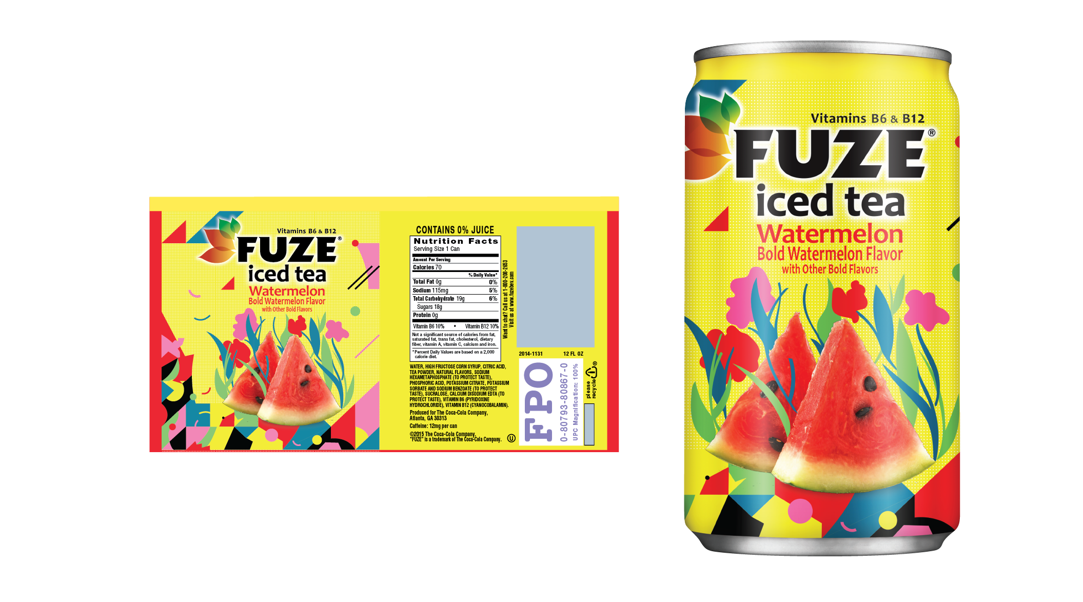 Fuze Hot Brewed Tea 