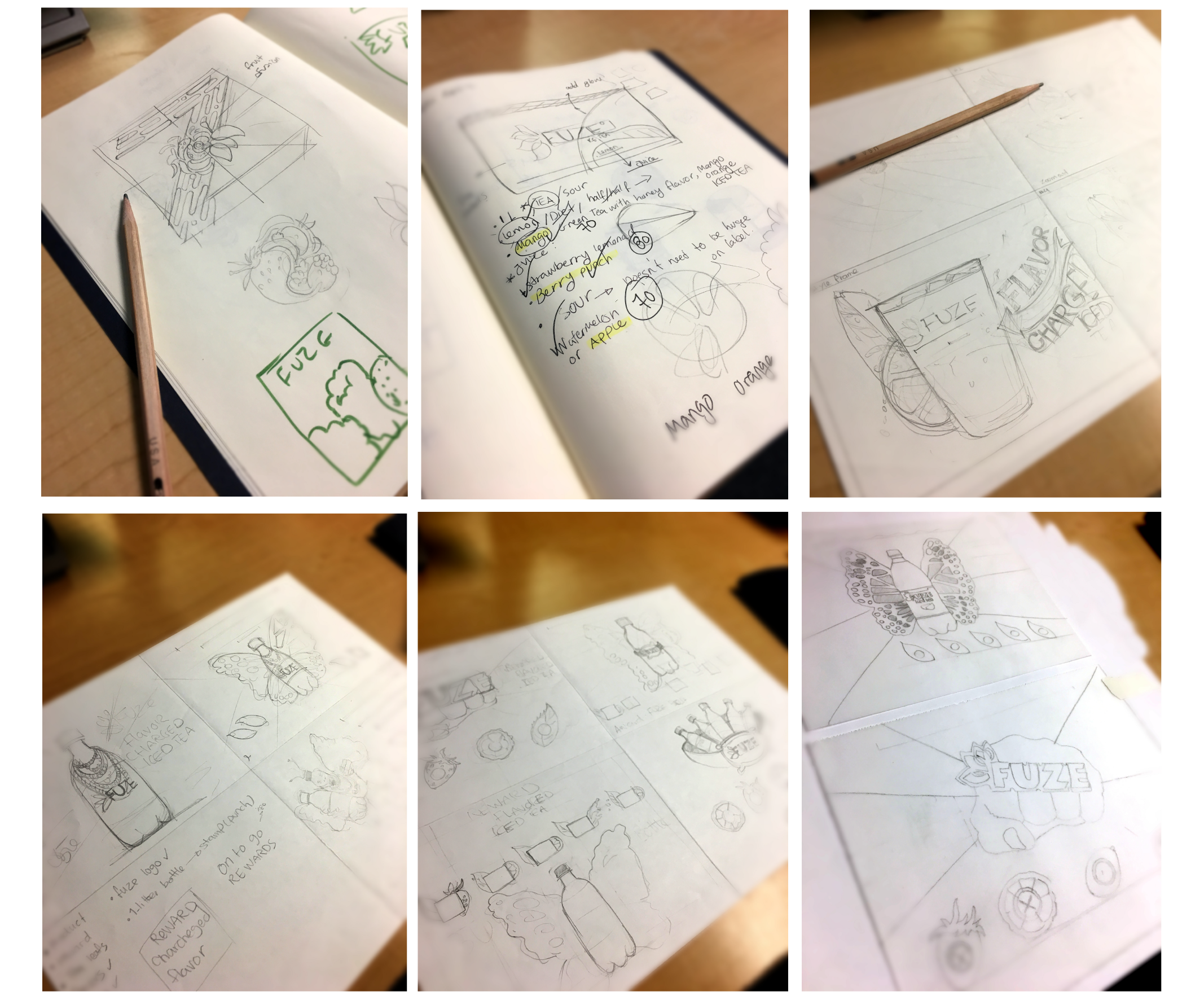 First Concept Based on the Case Study 
