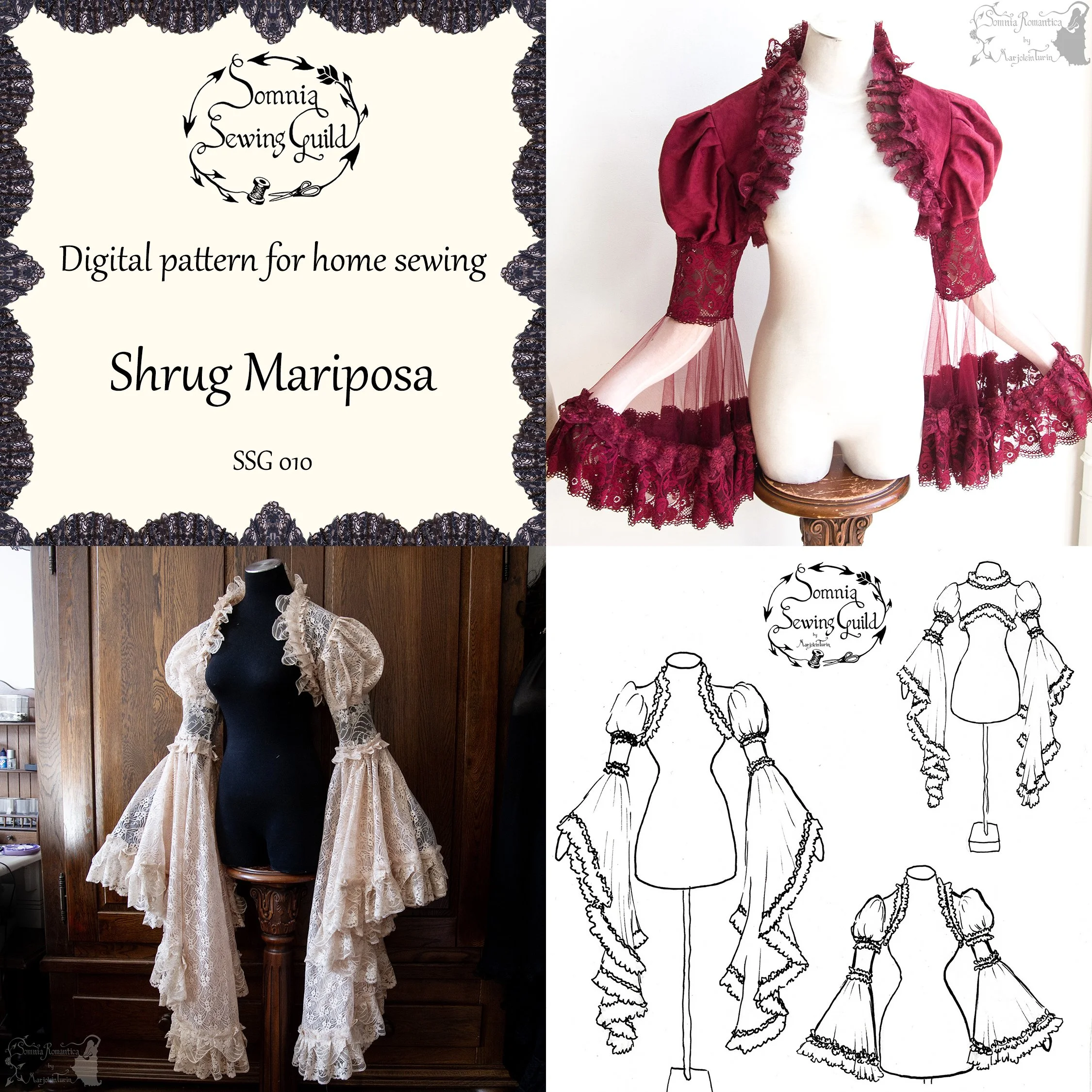 Shrug Mariposa, will be €25 (20% off next two weeks!)