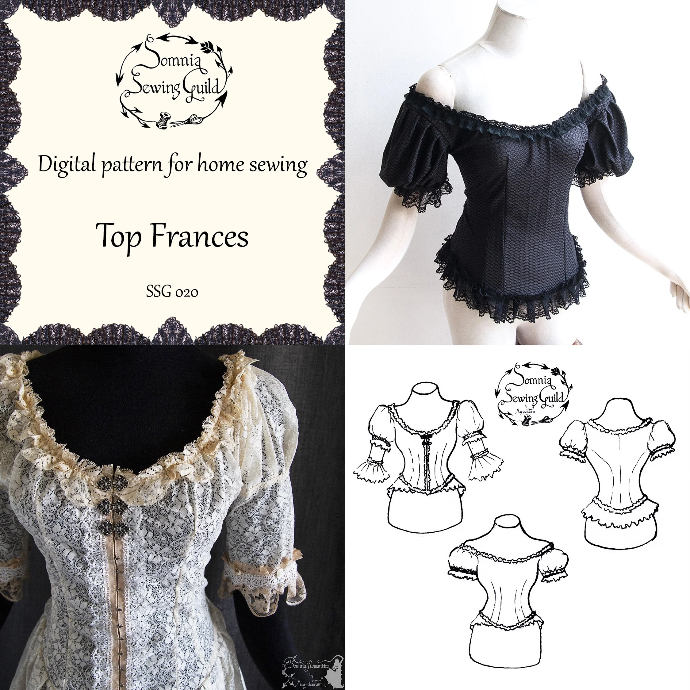 Top Frances, will be €20 (20% off next two weeks!)