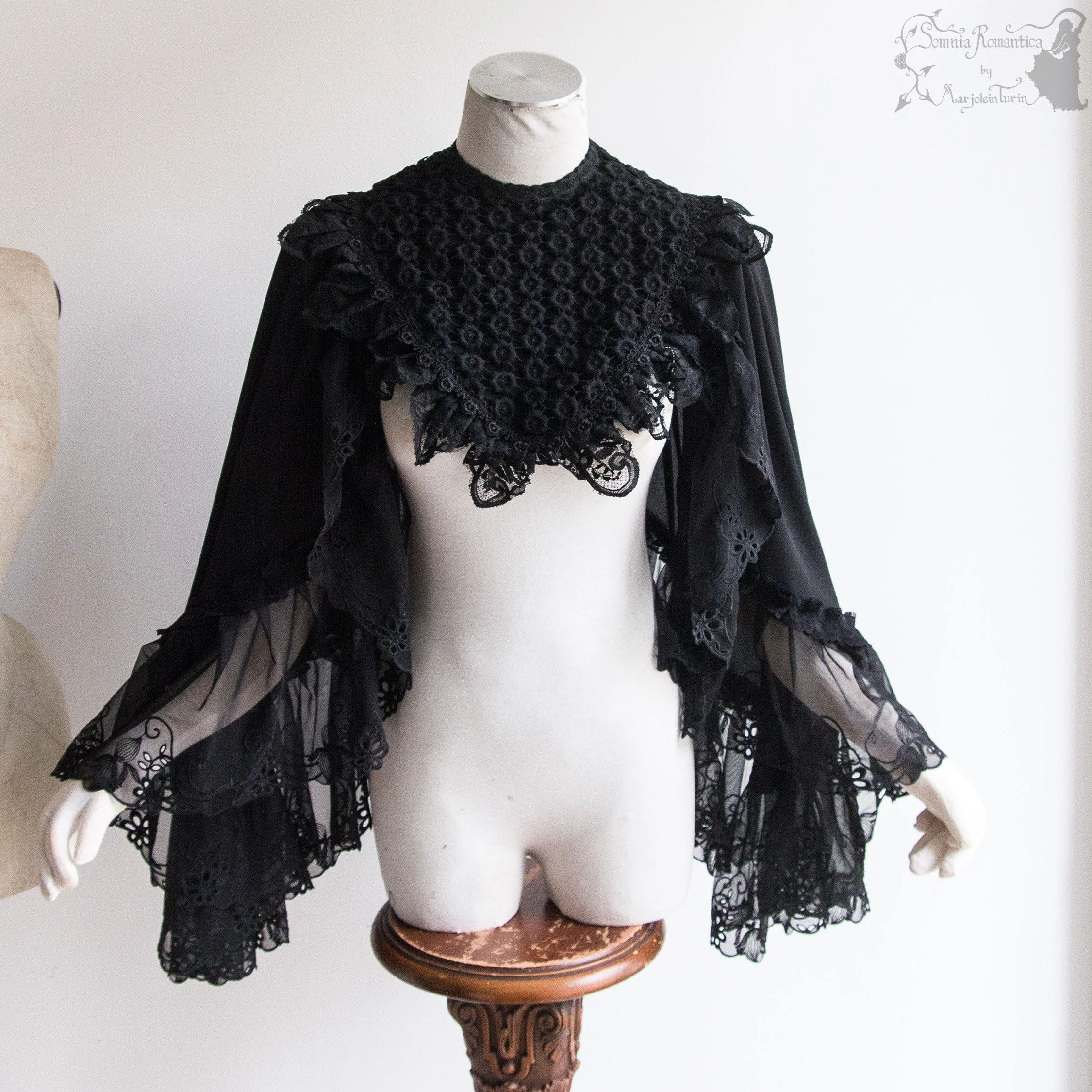 Collar black, fits XS-M, sundry designs 2026