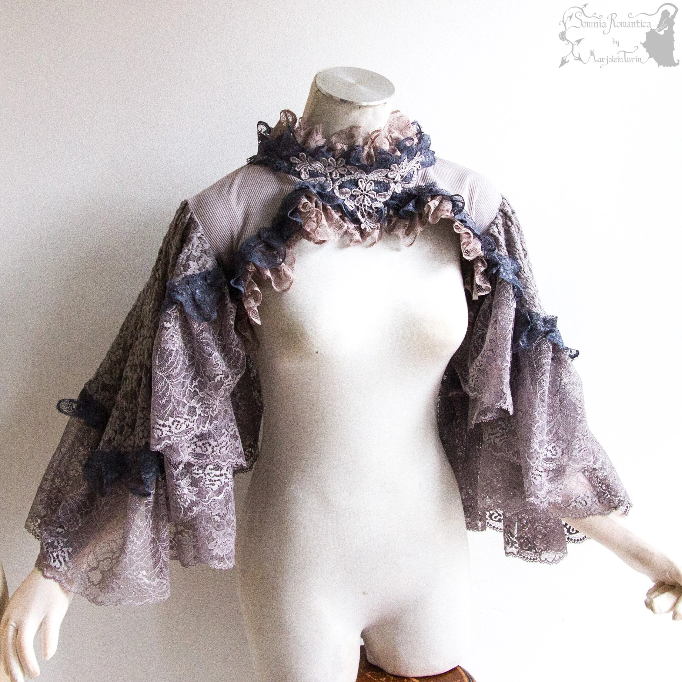 Shrug mauve, M, sundry designs 2026