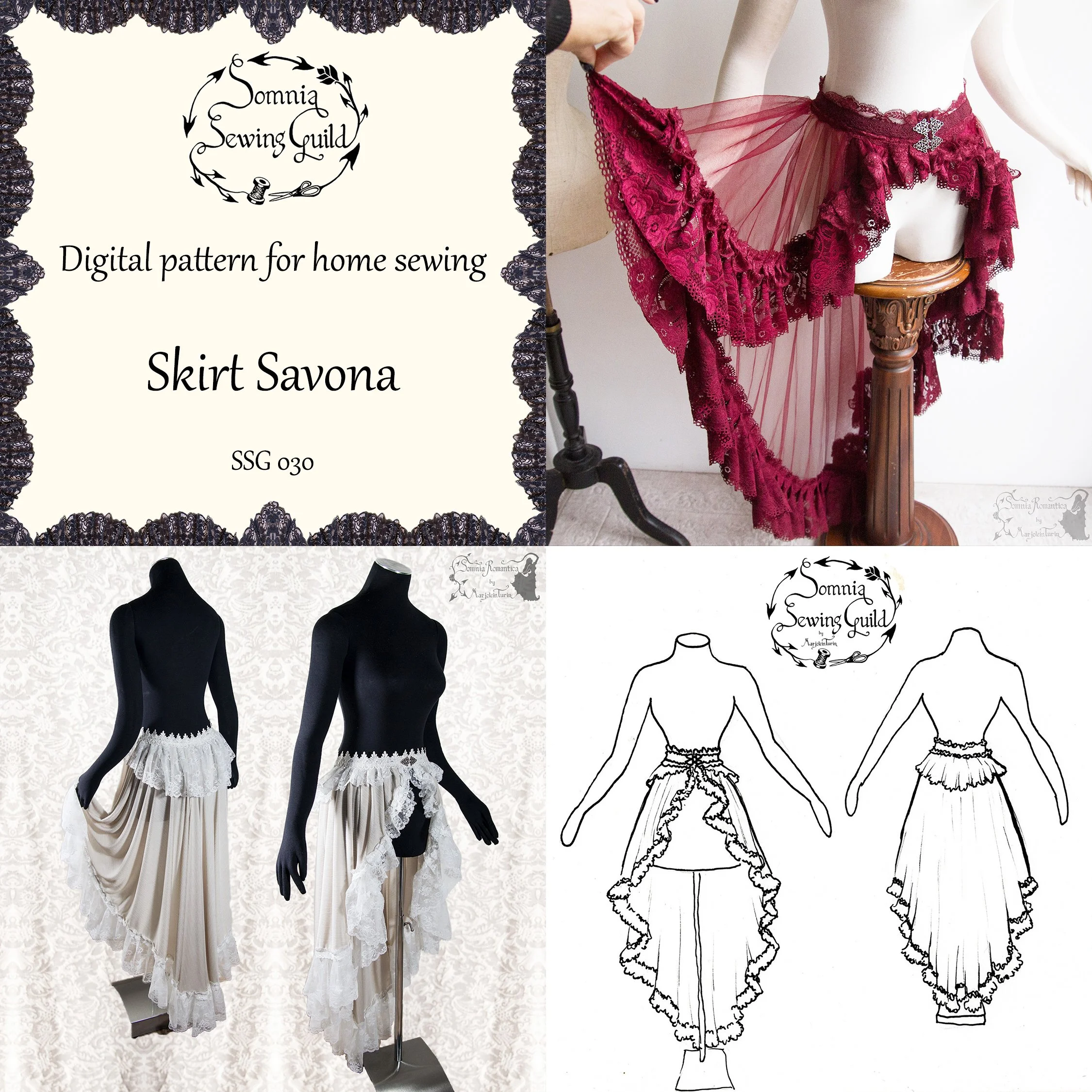 Skirt Savona, will be €15 (20% off next two weeks!)