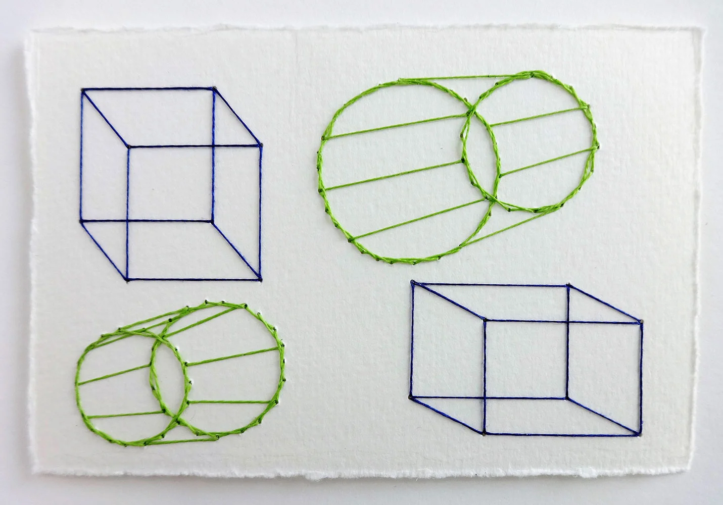 Geometric Transparencies 01