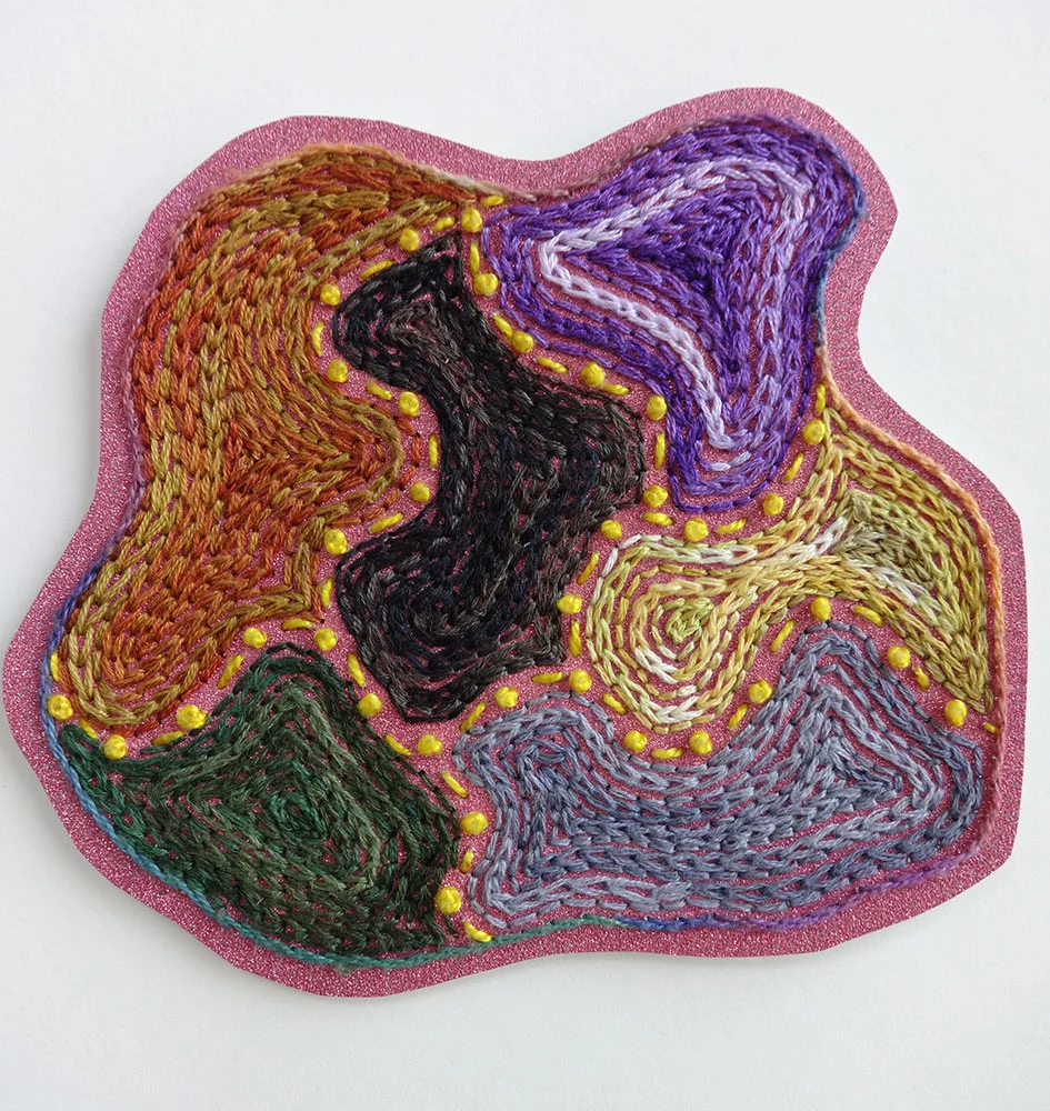 Chain Stitch Meteorite