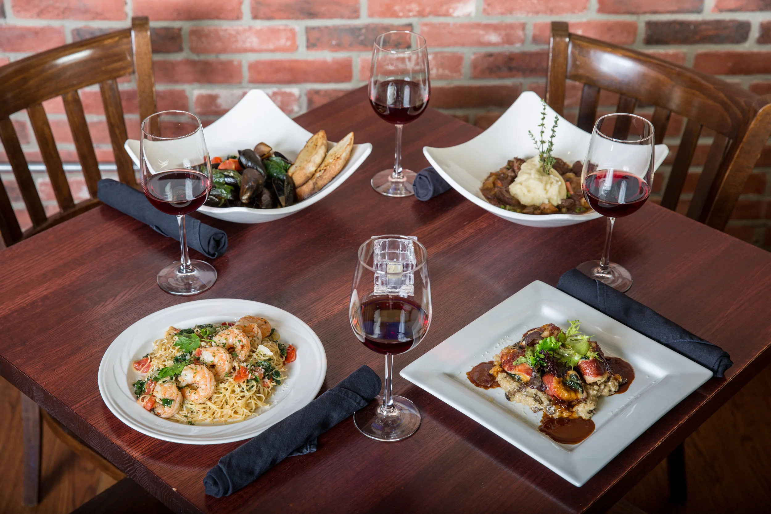 Menu — Two25 Restaurant