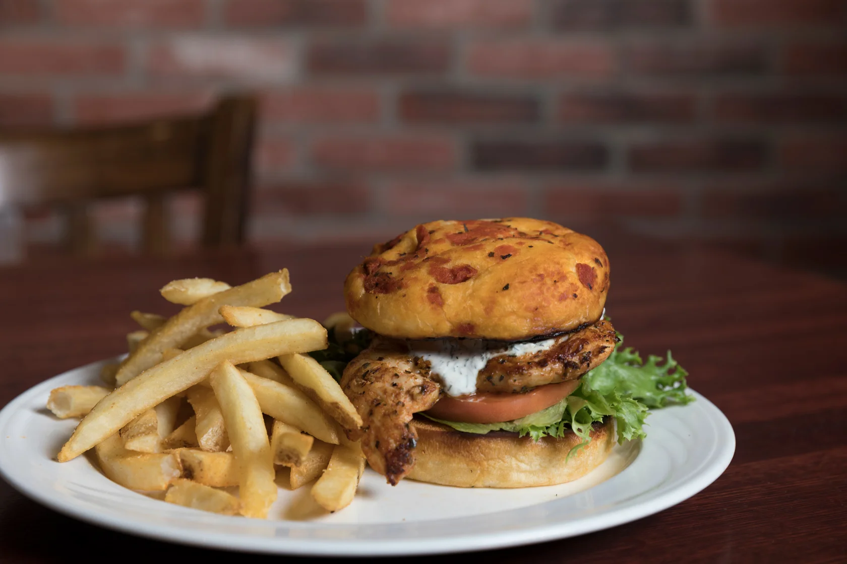 Augustan Herb Chicken Sandwich