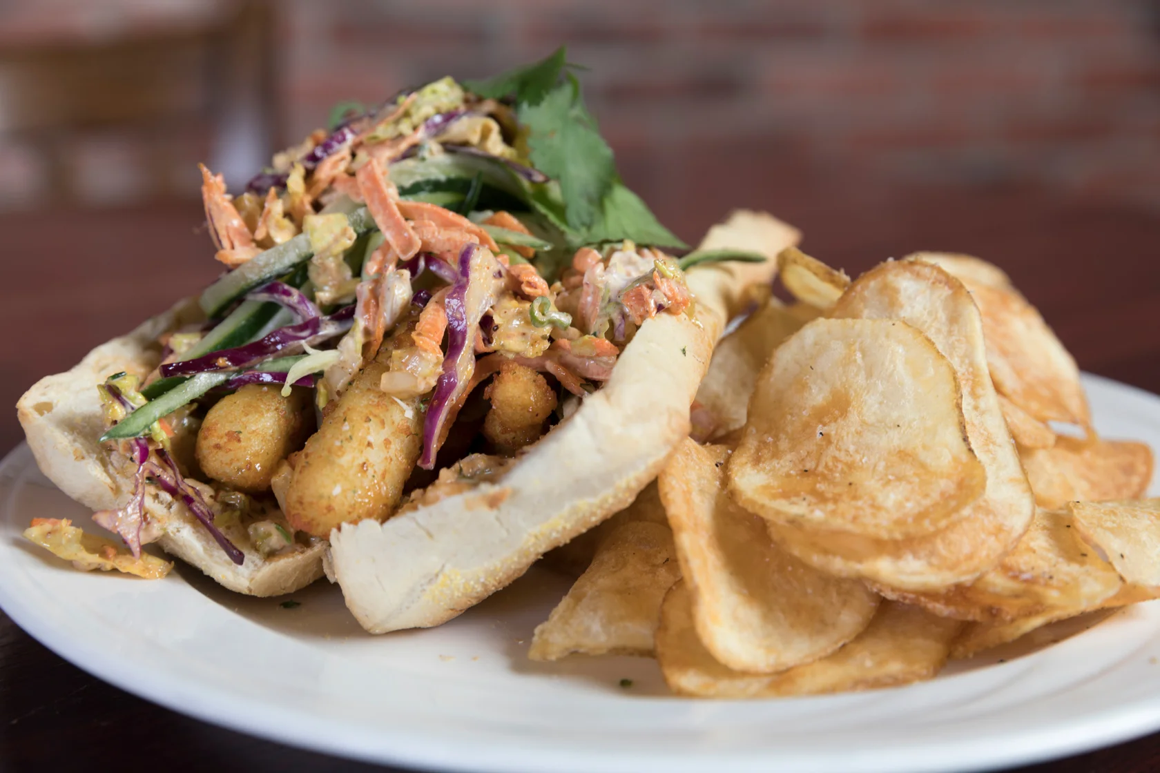 Calamari Po' Boy