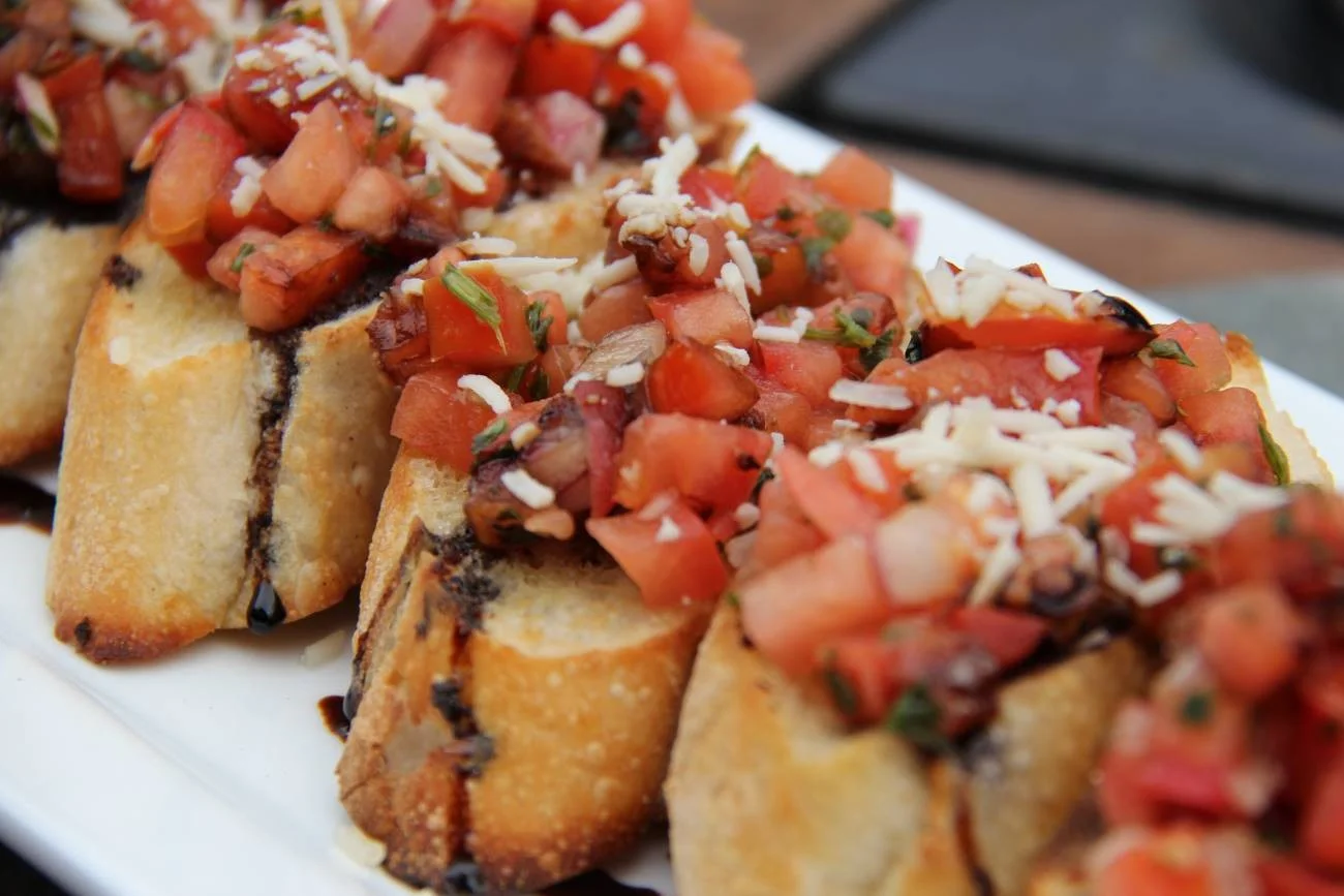 Tomato Bruschetta