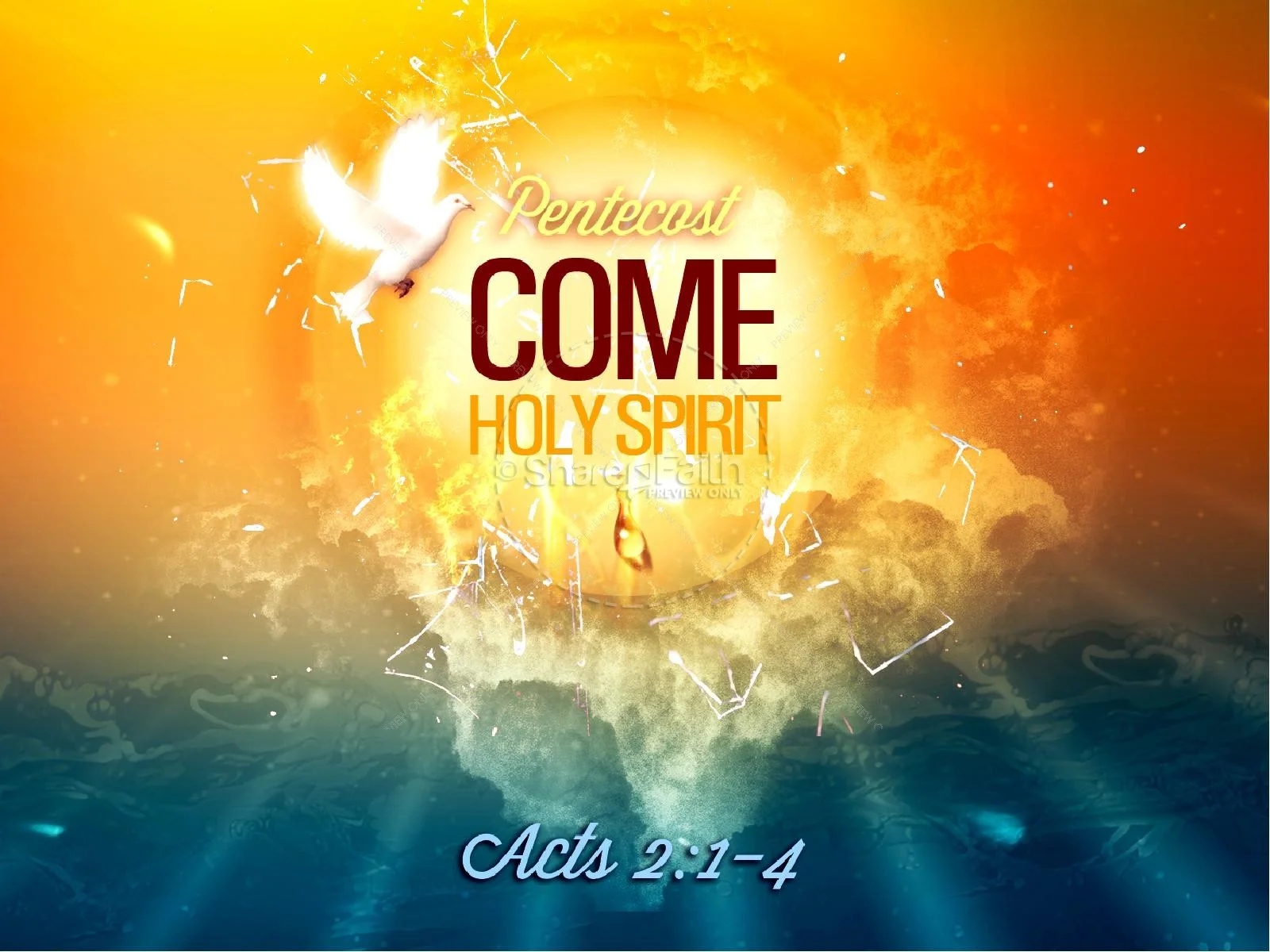 Pentecost Sunday Mount Carmel Place Of Prayer