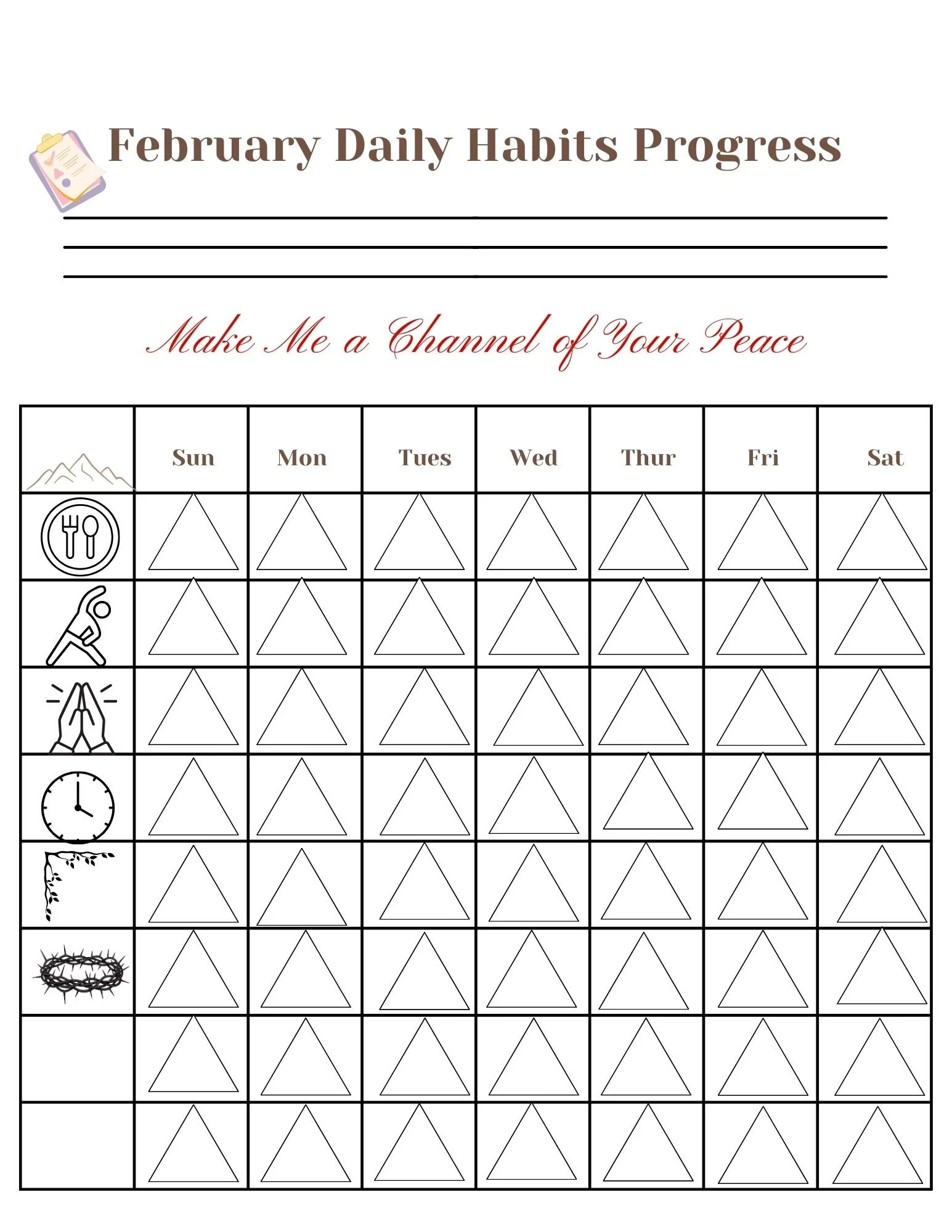 3 and 30 February Daily Habits Progress jpeg.jpg