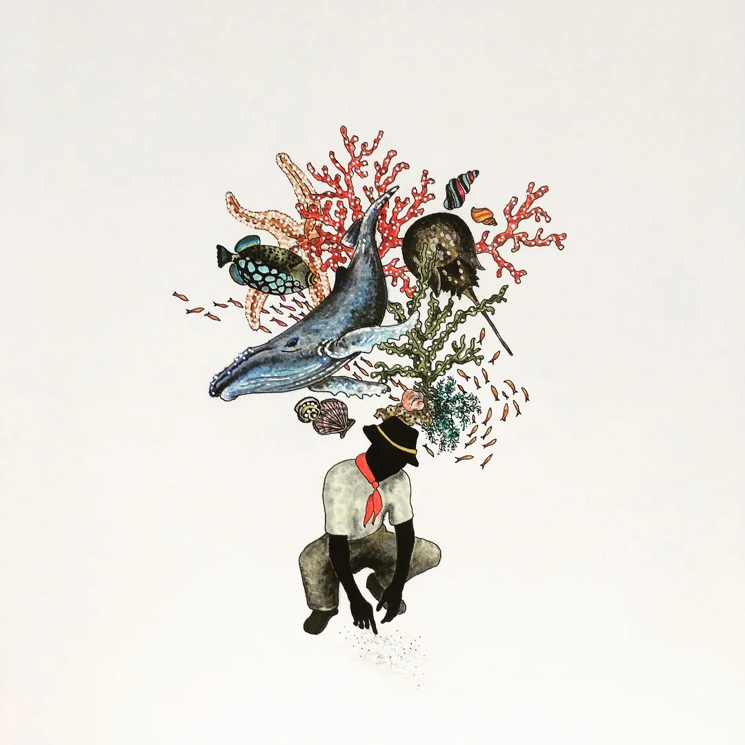A PERSONAL MATTER II - marine biologist