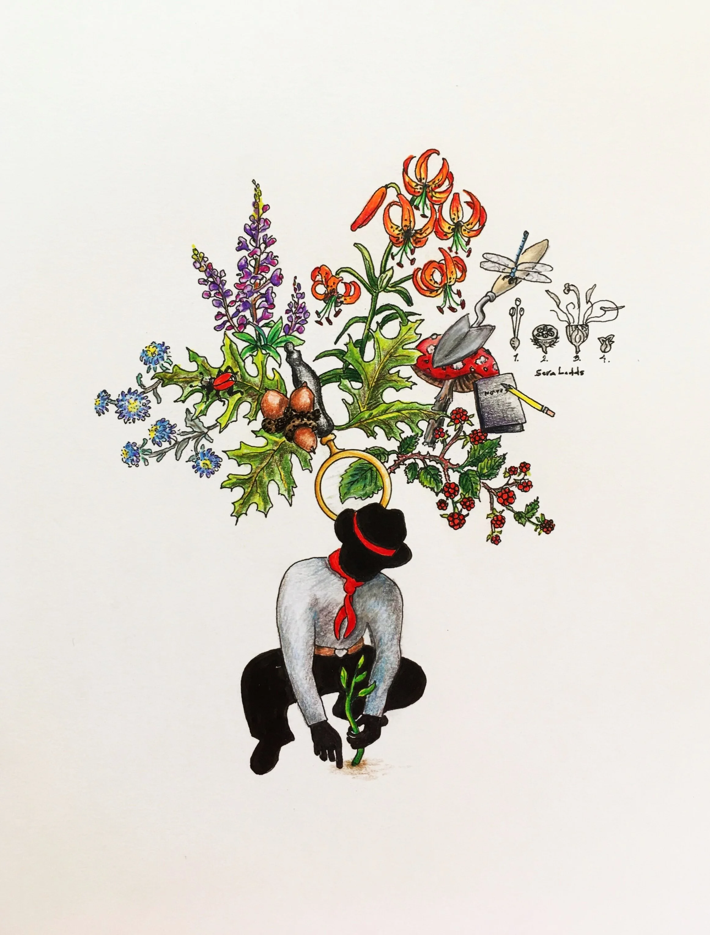 a personal matter III - botanist