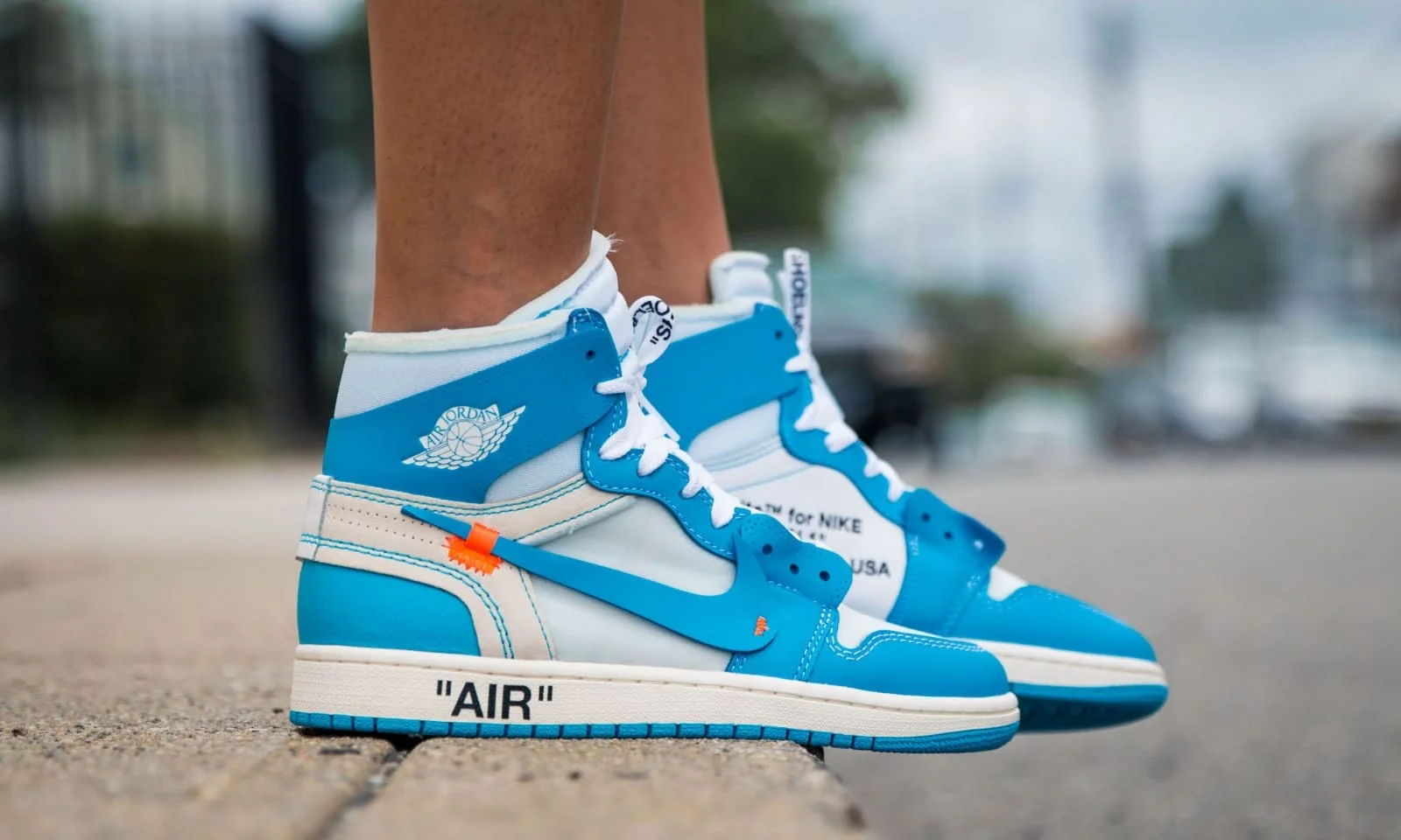 jordan 1 off white unc outfits