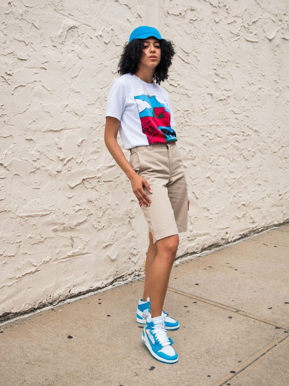 jordan 1 x off white outfit