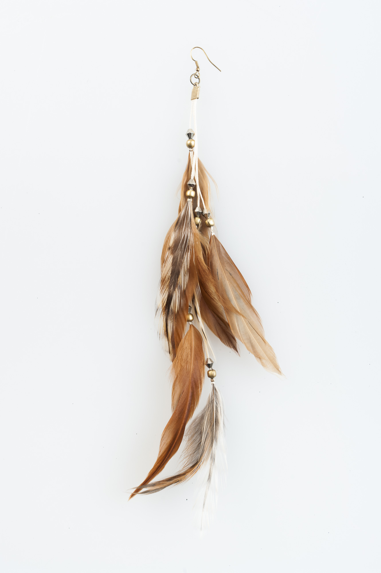 Latest Stylish Oxidised Feather Earrings for Women and Girls(10043er)