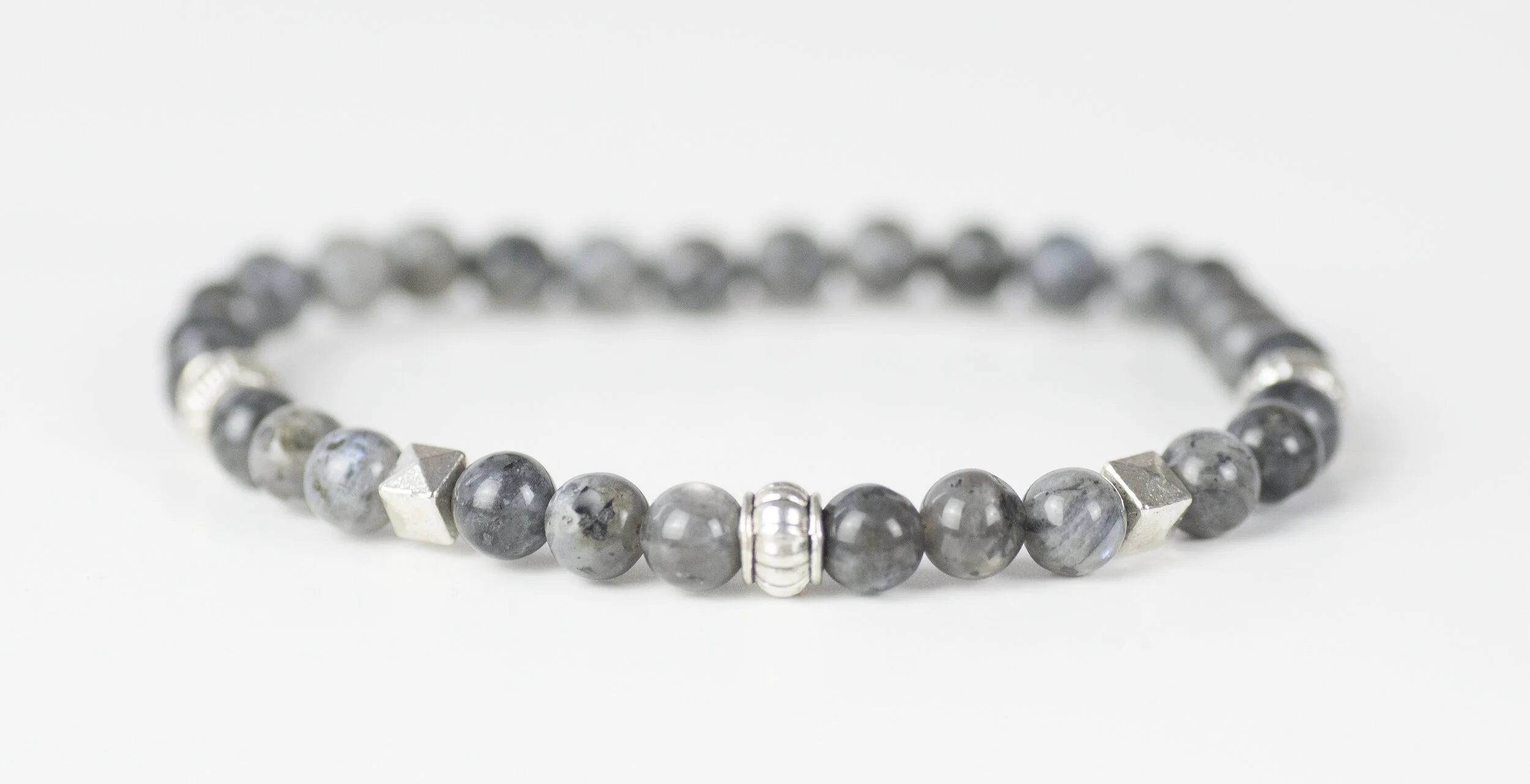 Men's Bracelet with Jasper Stone
