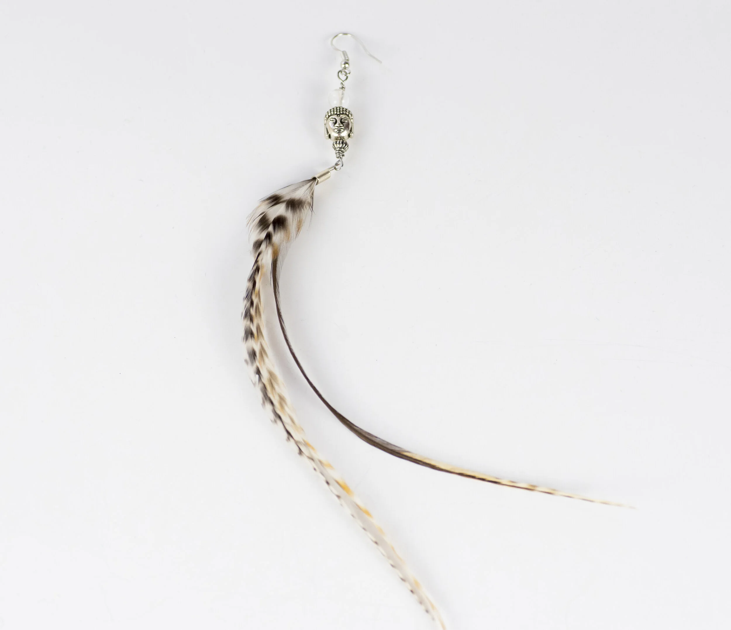 Lumi Feather Earring