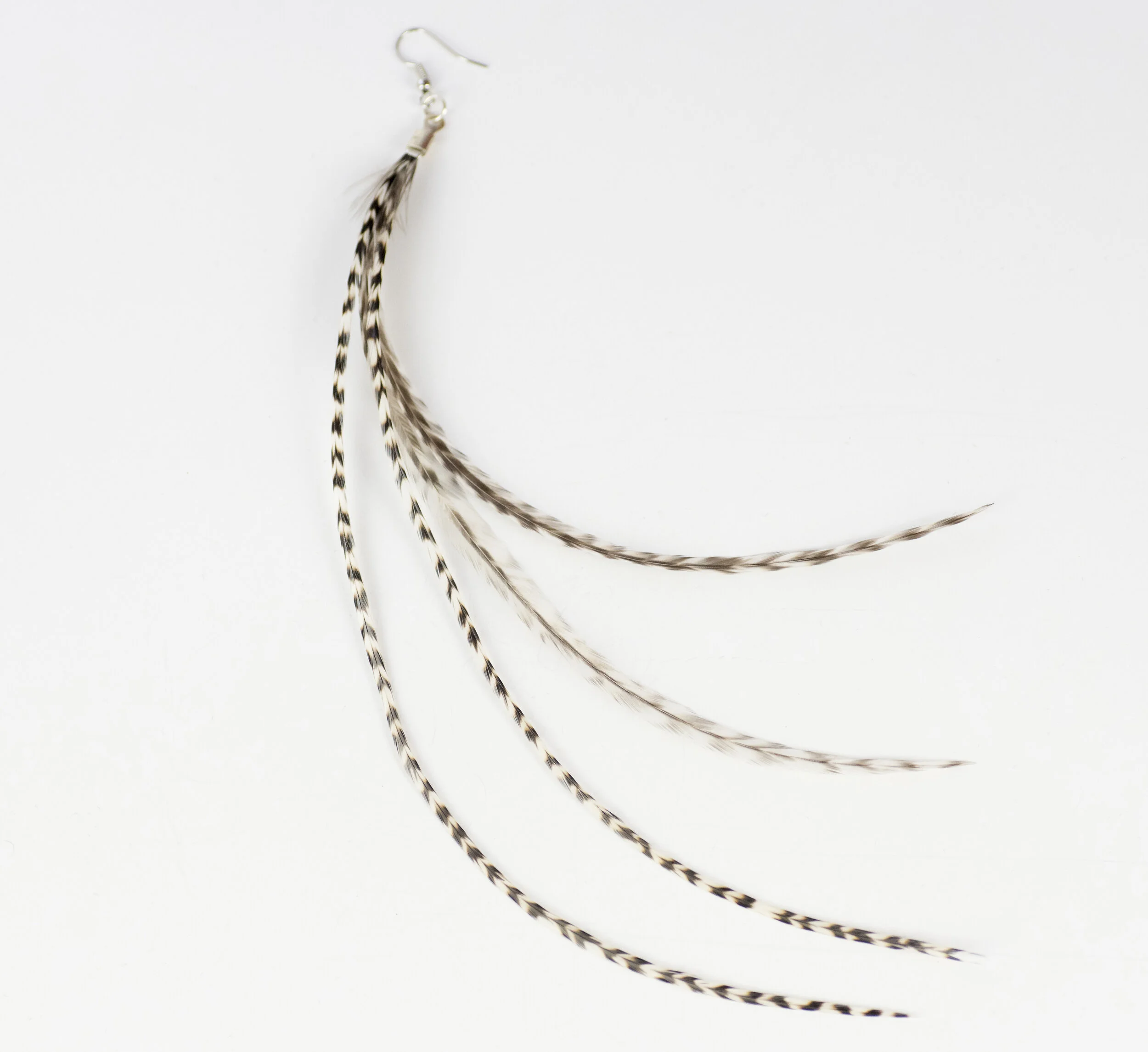Ajyana Feather Earring or Clip