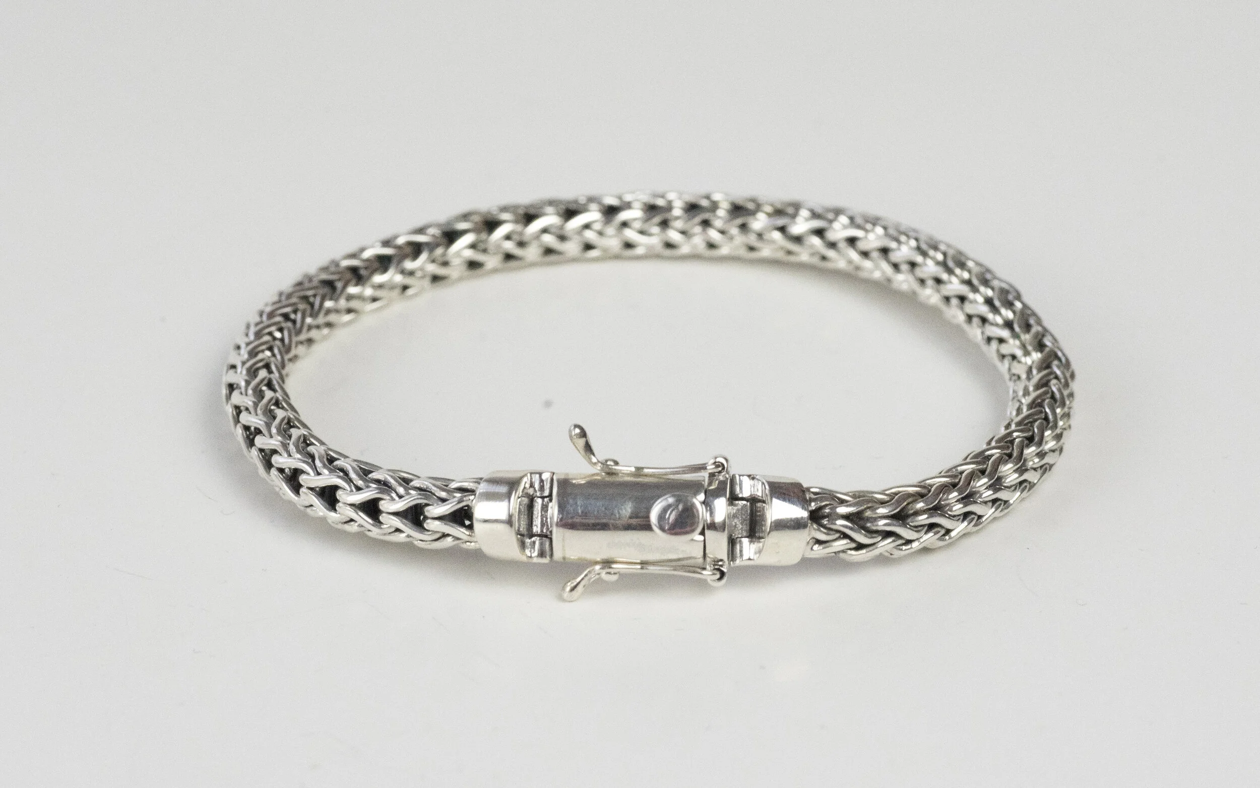 925 Sterling Silver Imperial Bracelet