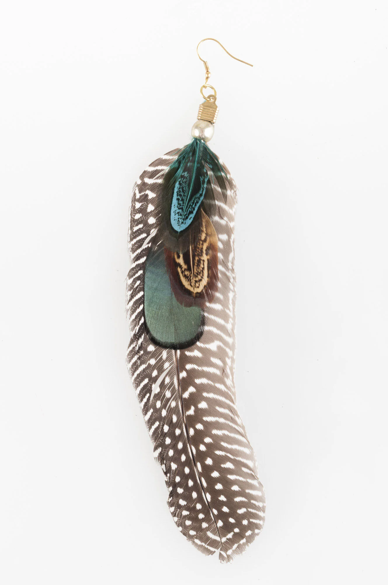Seren Feather Earring