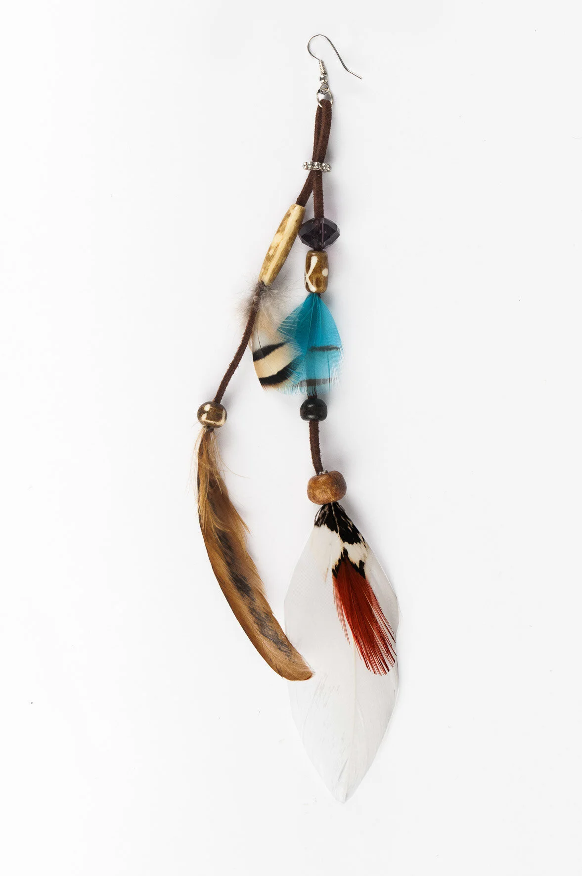 Marama Feather Earring