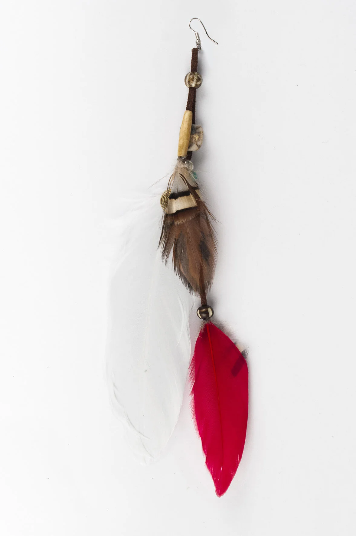 Mia Feather Earring 