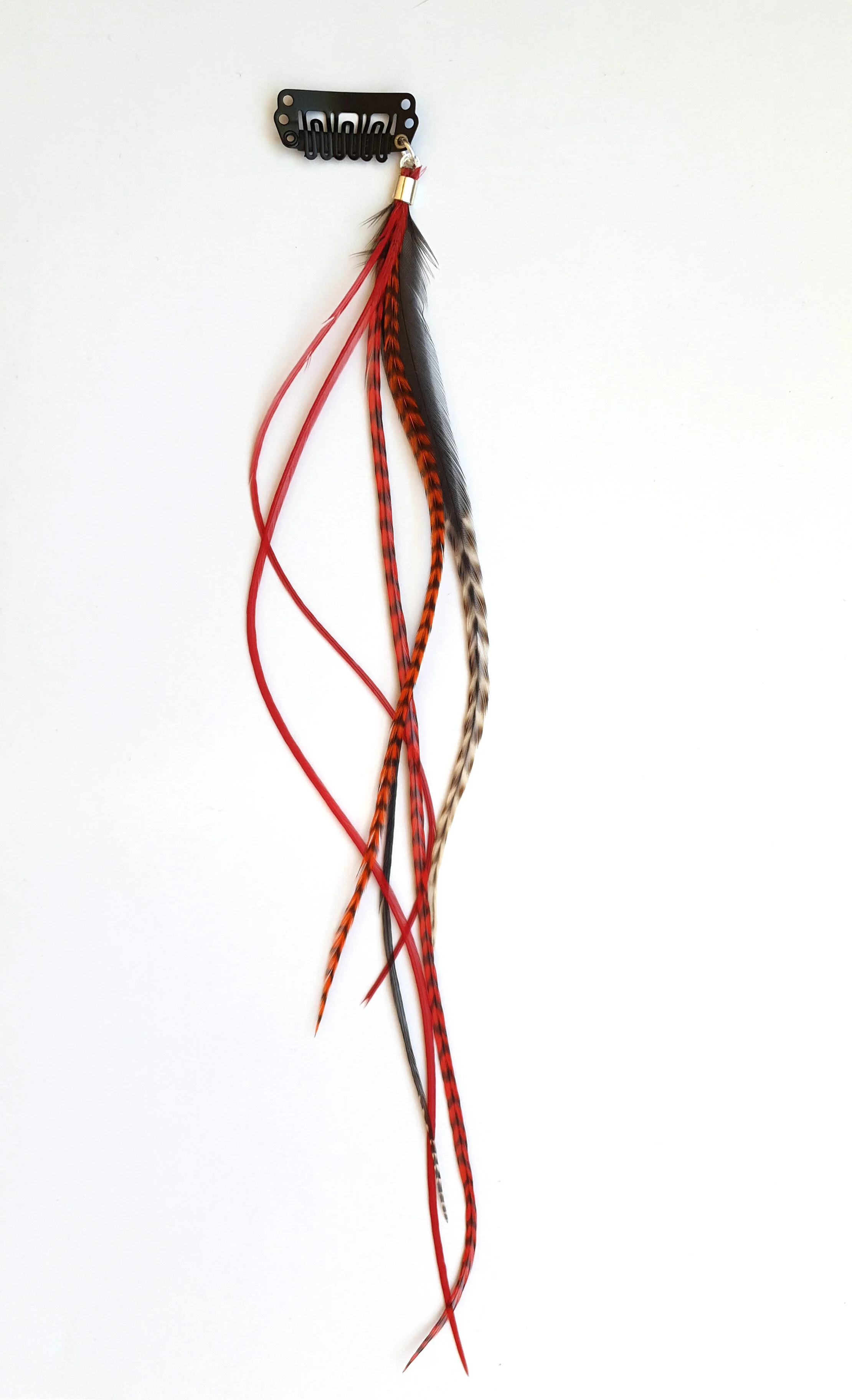 Vicky Feather Hairclip