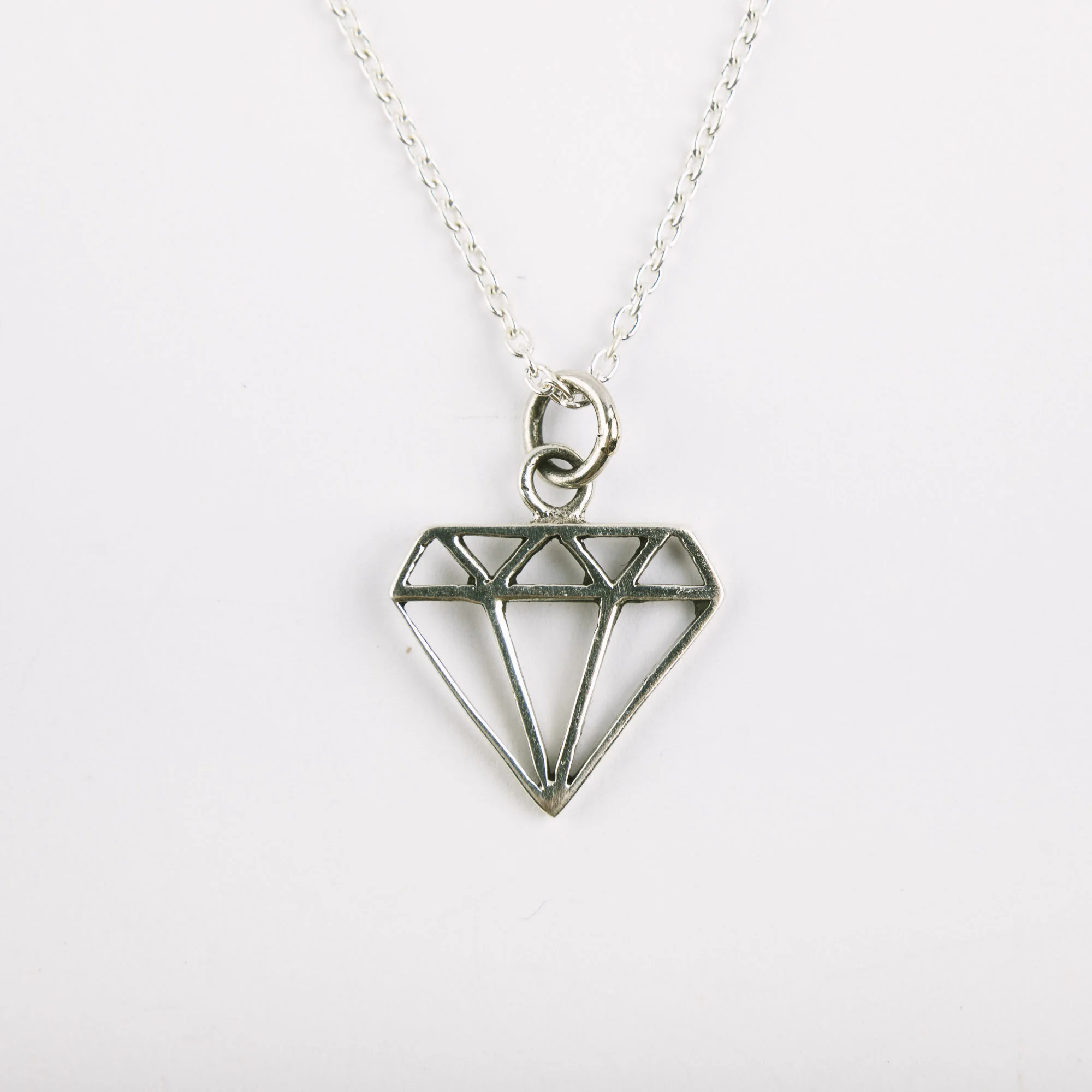 925 Silver Necklace Protection