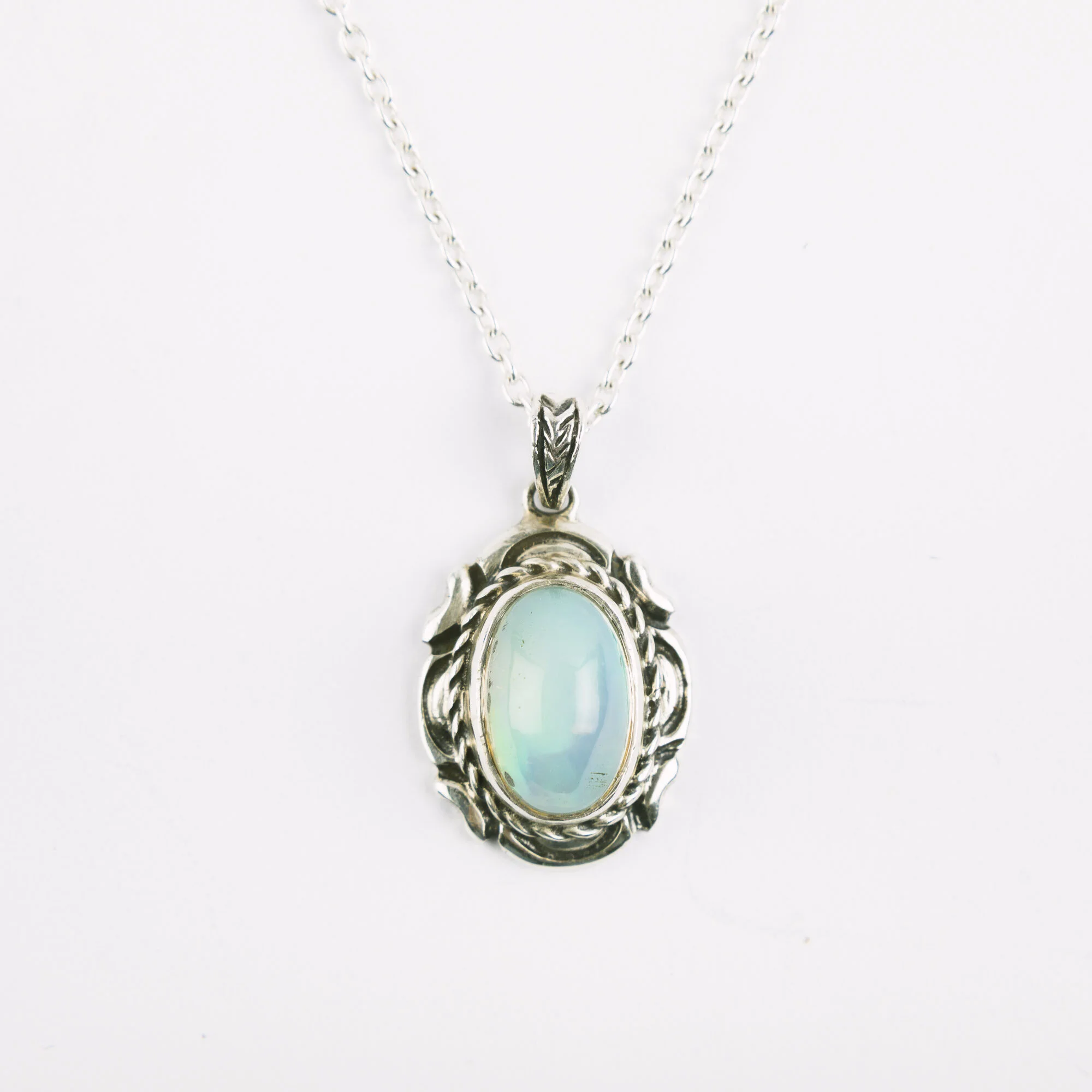 925 Silver Opal Passion Necklace 