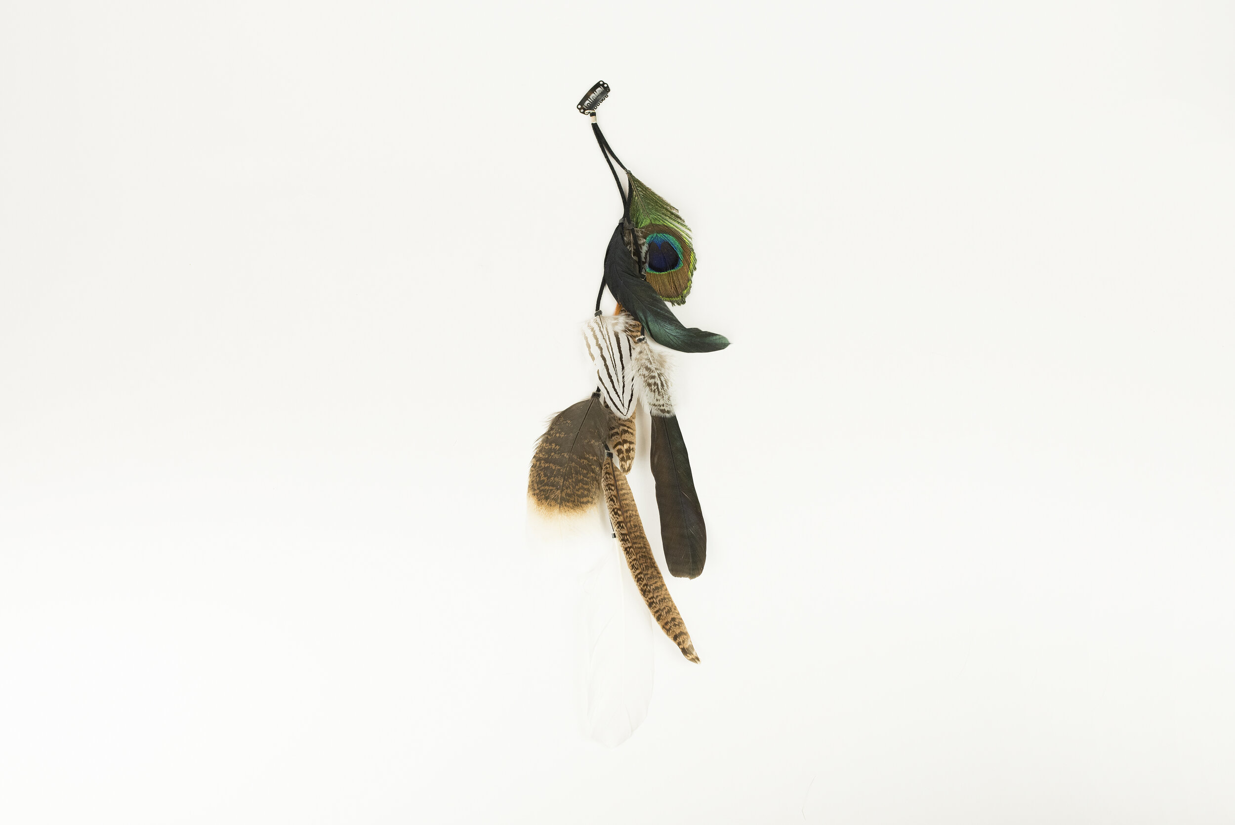 Zuzu Feather Hair Clip