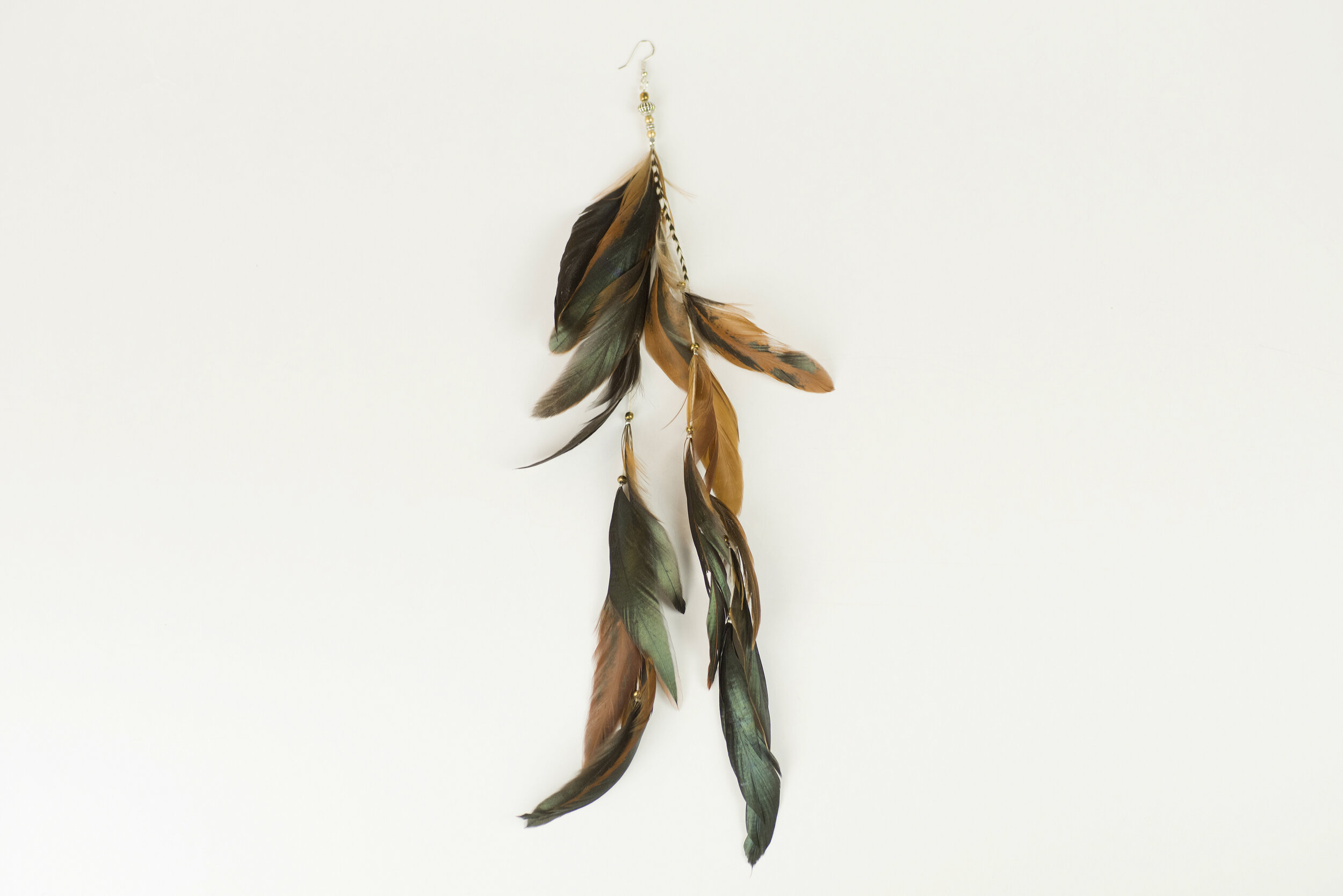 Simona Feather Earring