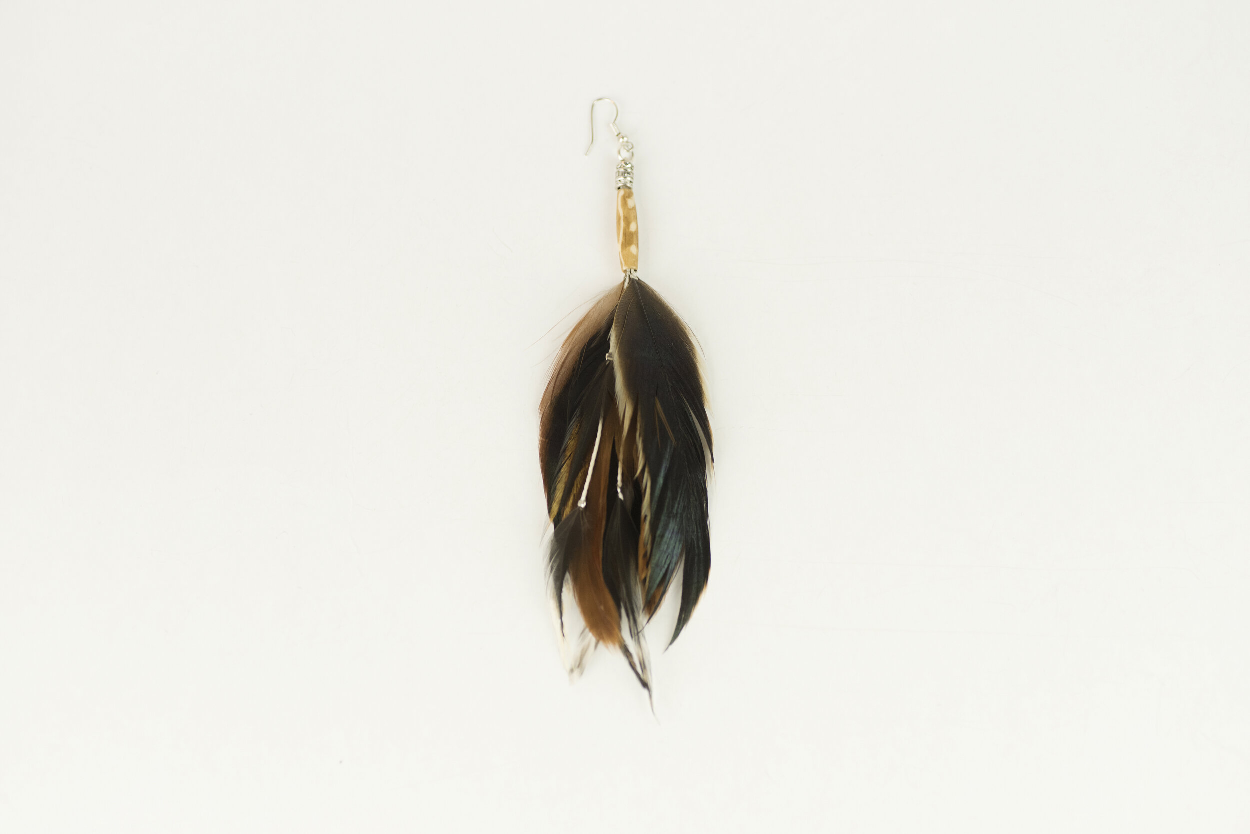 Malaika Feather Earring