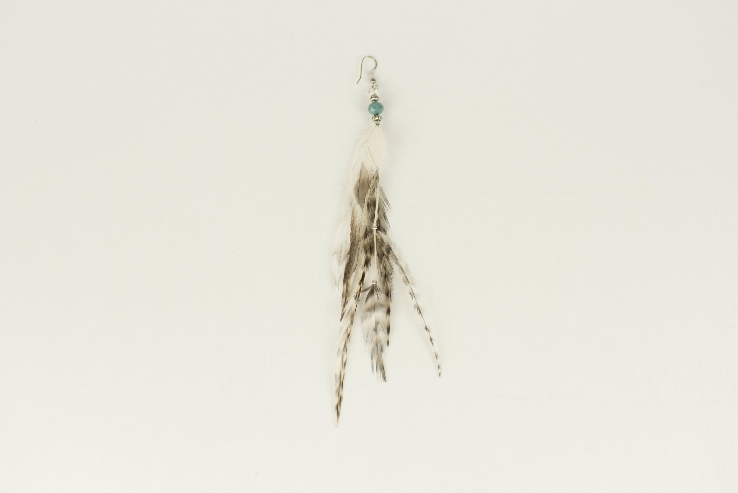 Dyani Feather Earring