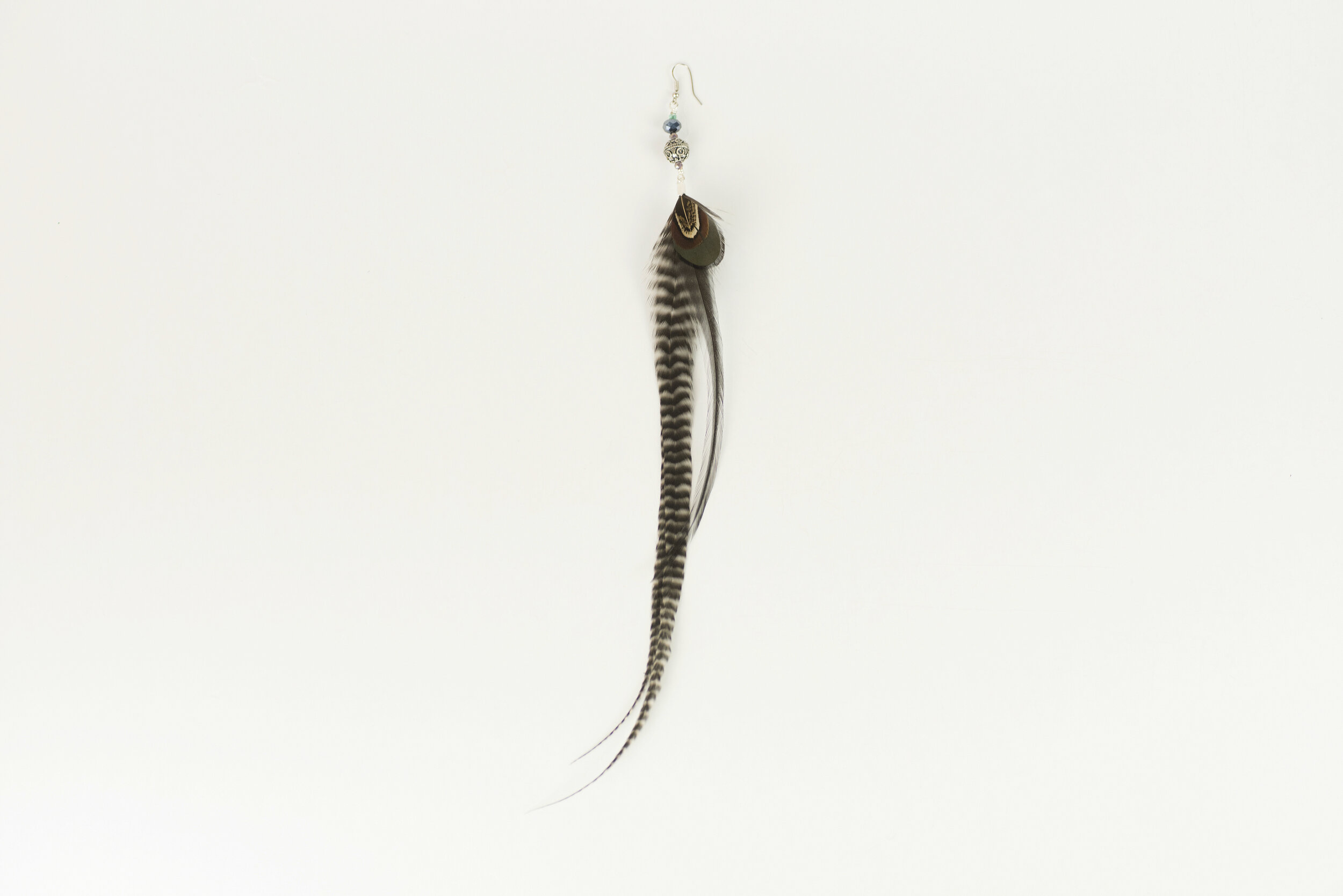 Halona Feather Earring